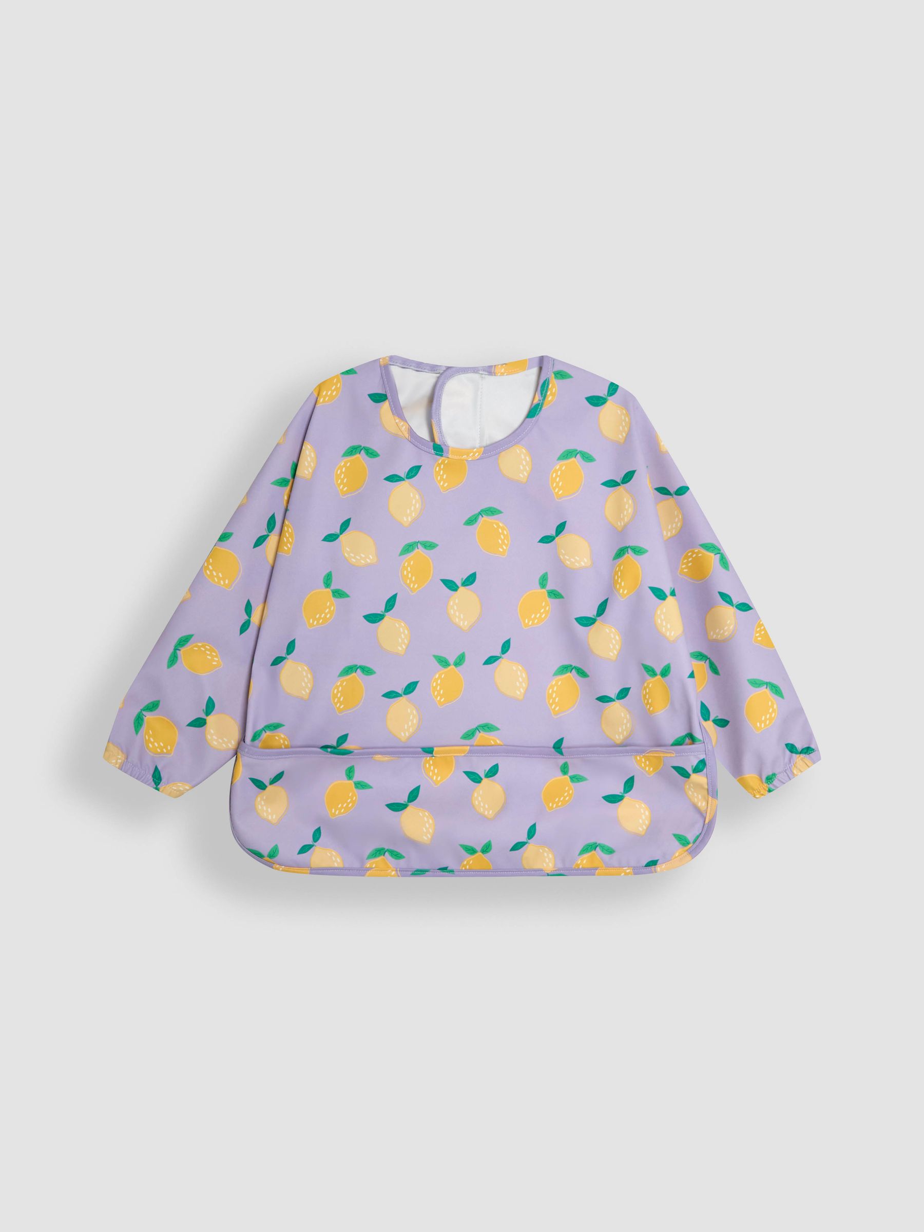 Lilac Sleeved Bib