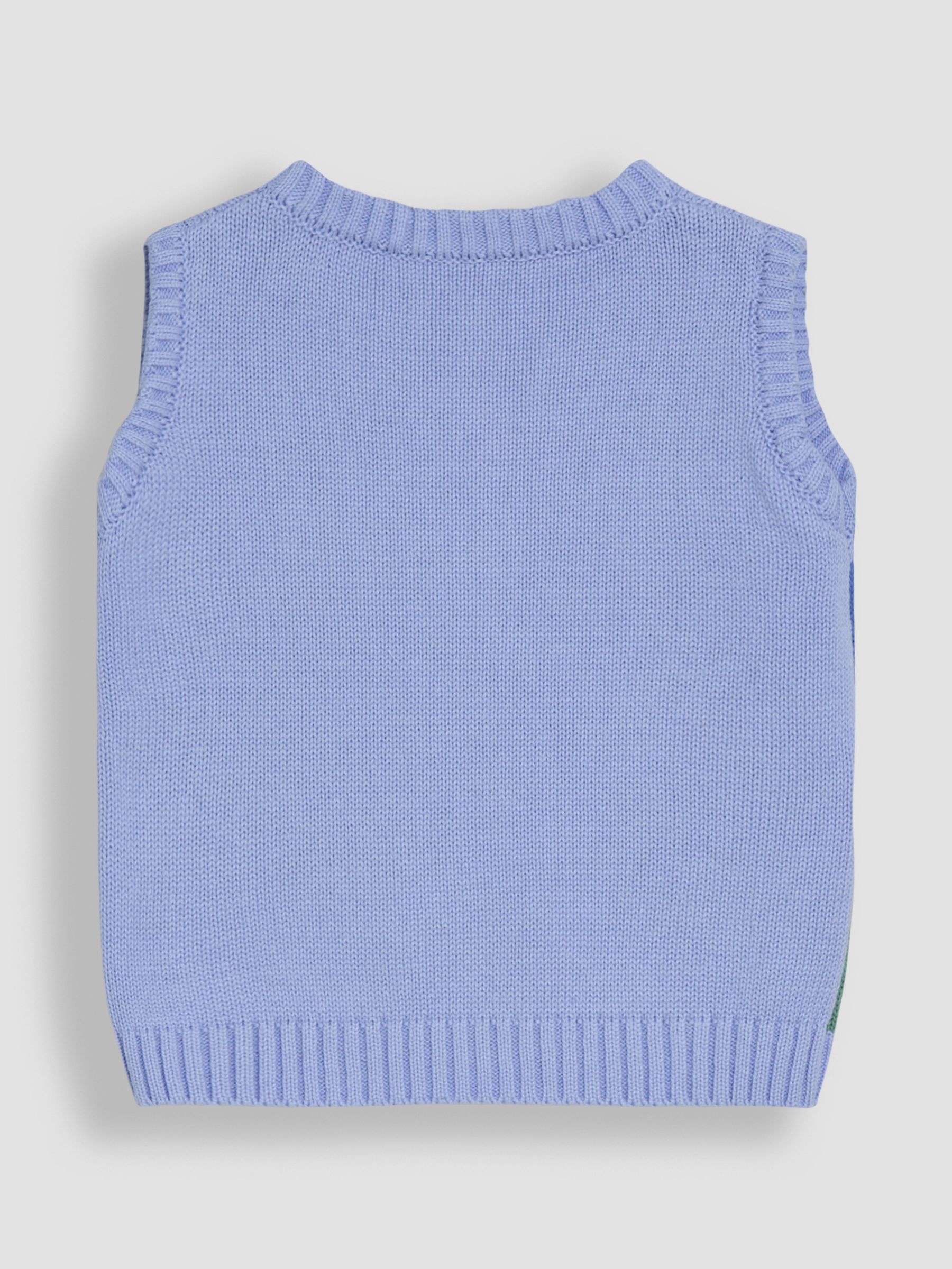 Blue Sailboat Scene Tank Top