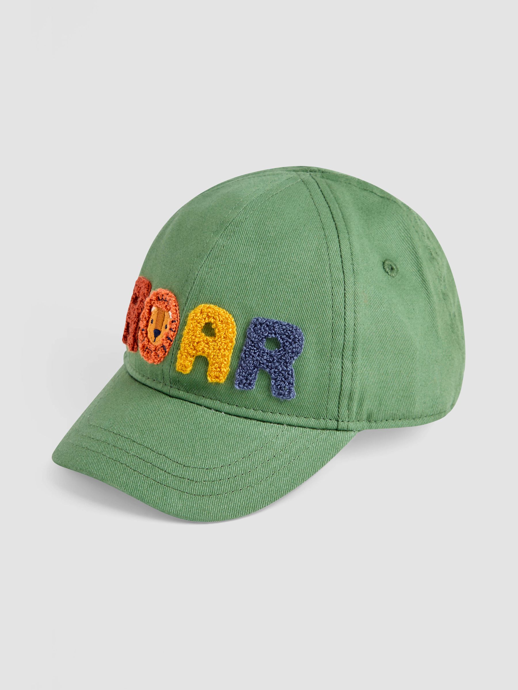 Khaki Appliqué Cap