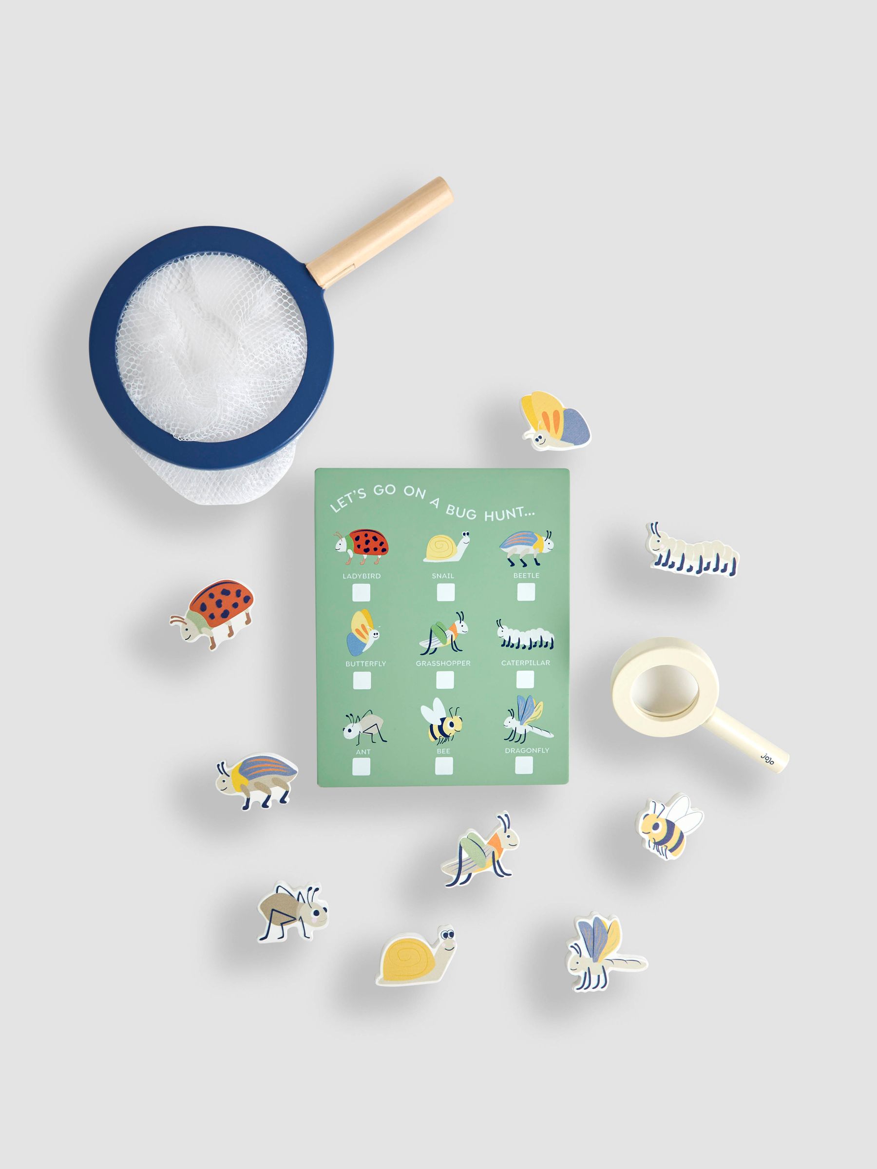 Bug Scavenger Hunt Playset