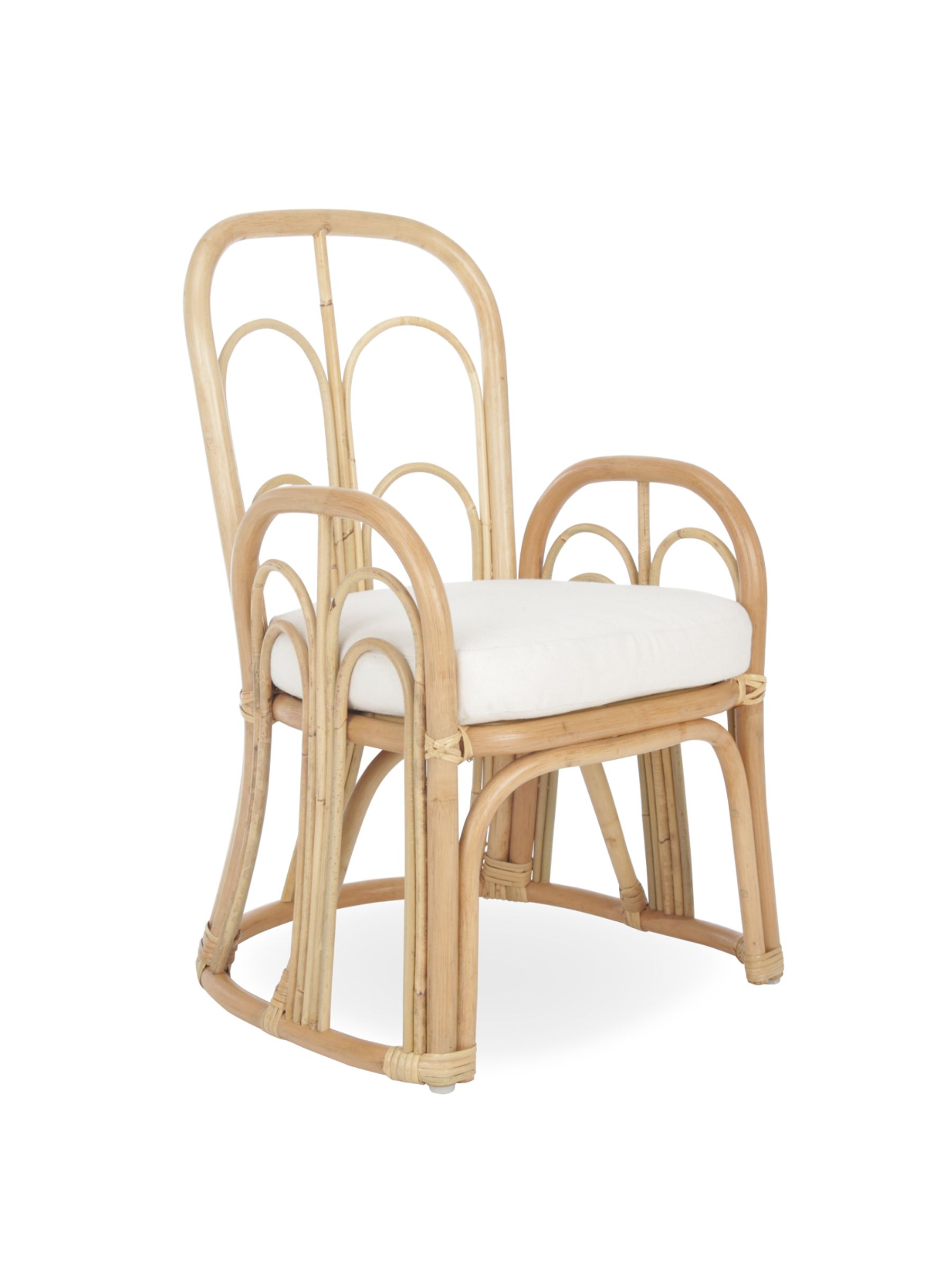 Cuddleco Natural Aria Wave Toddler Chair