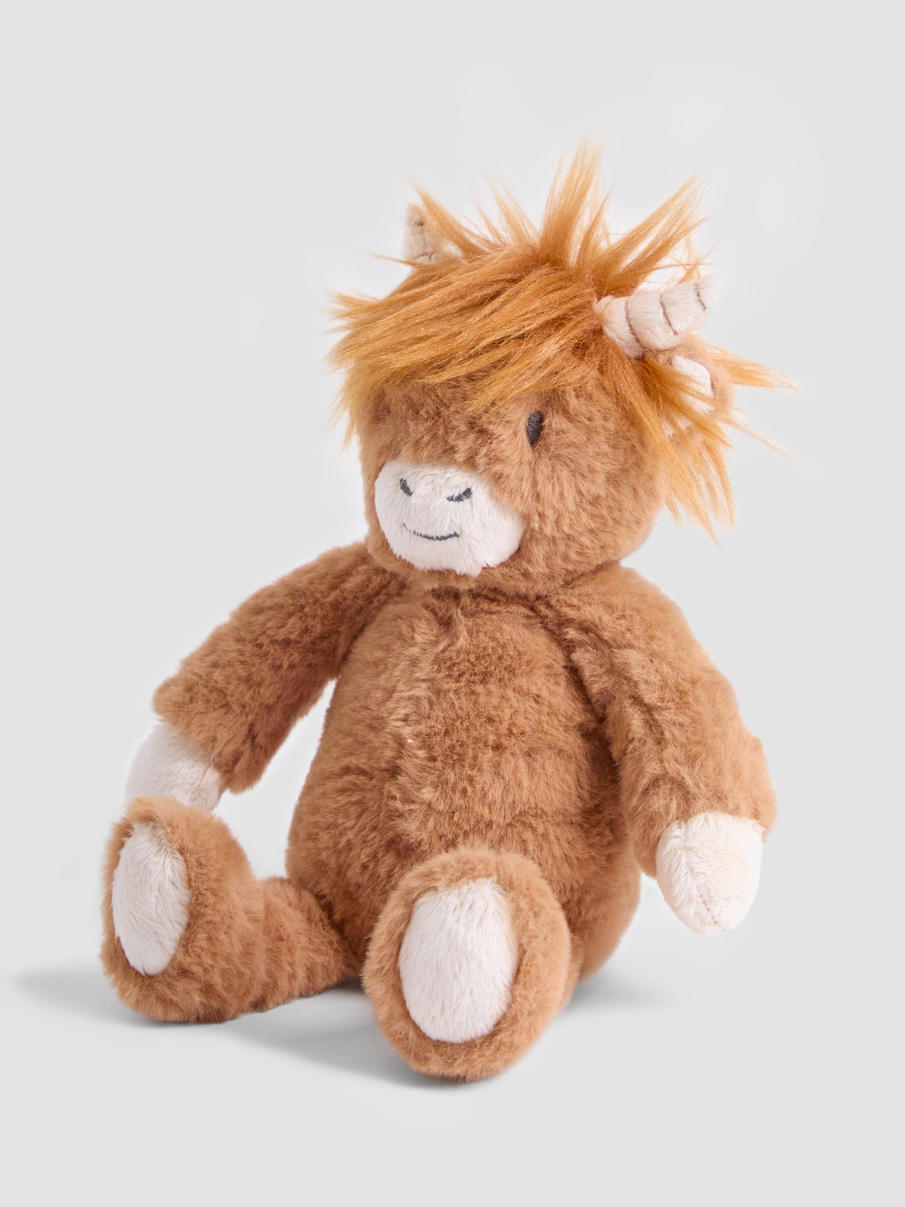 Connie Highland Cow Soft Toy Small