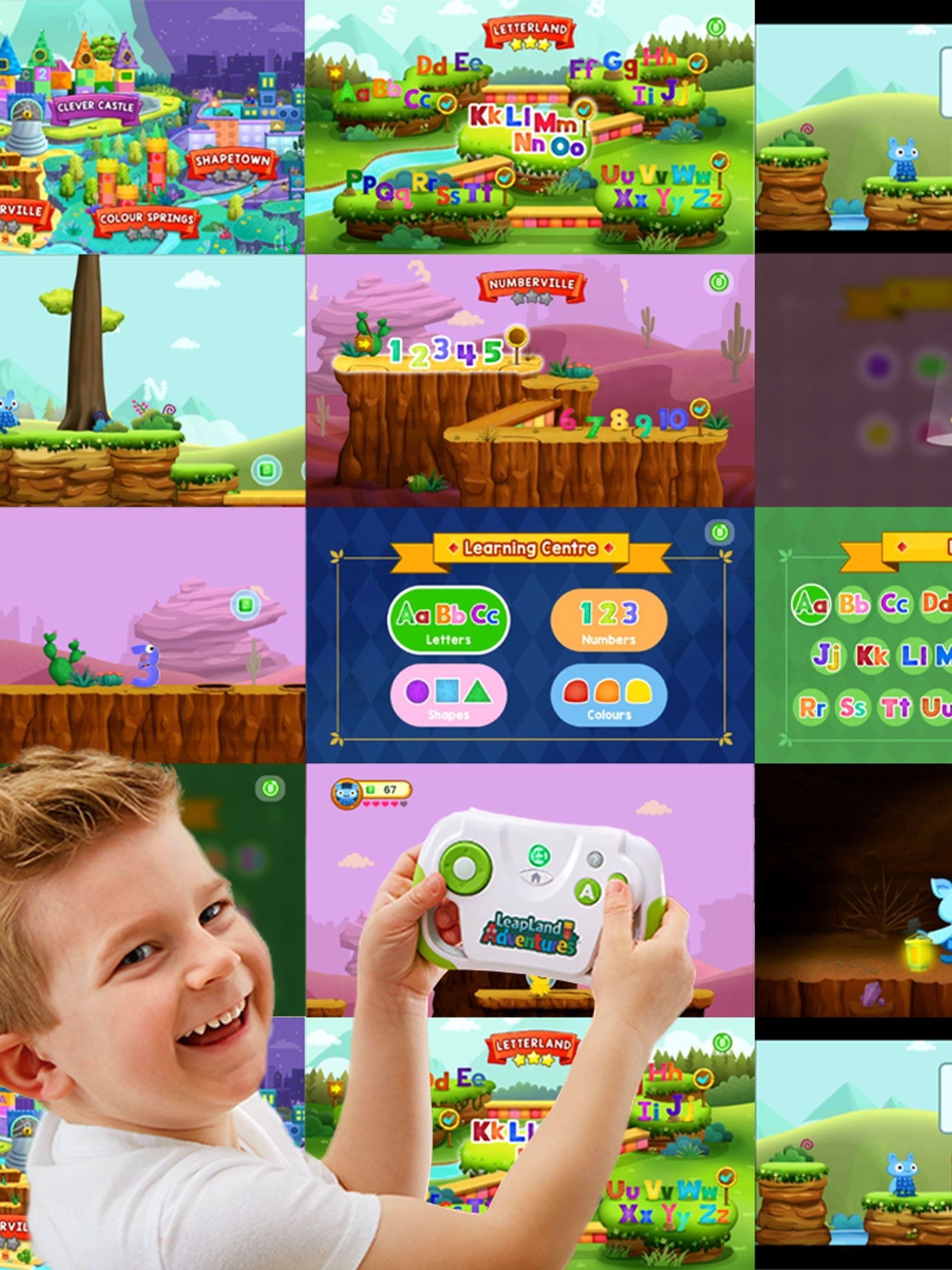Leapfrog Toys Neutral Neutral LeapLand Adventures