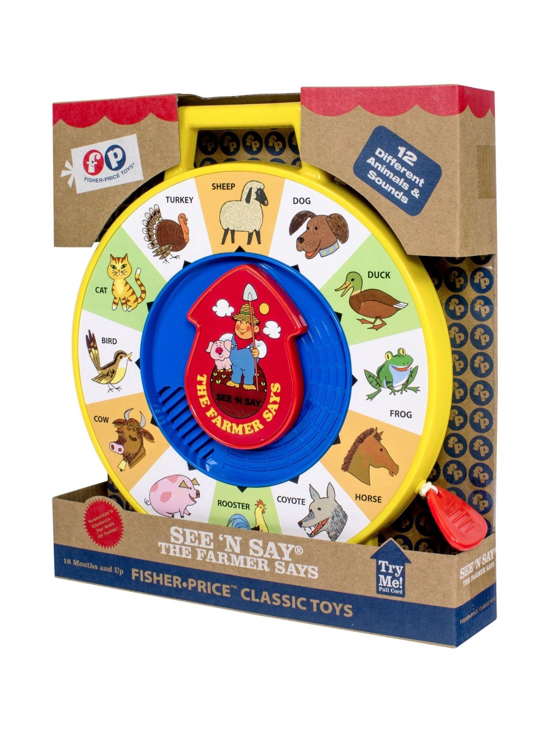 Fisher Price Classic See 'n Say Farmer Says
