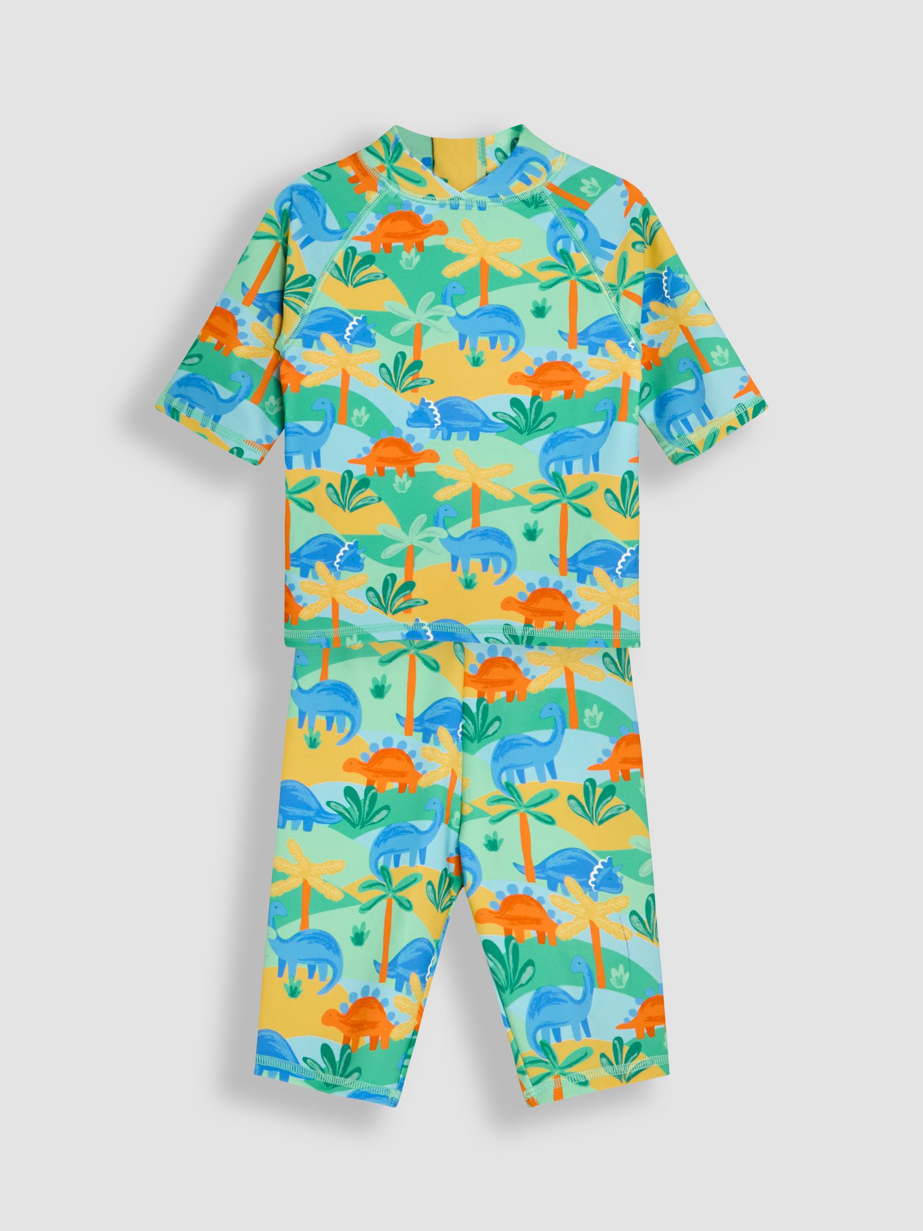 Dinosaur Sun Protection Suits 2 Piece
