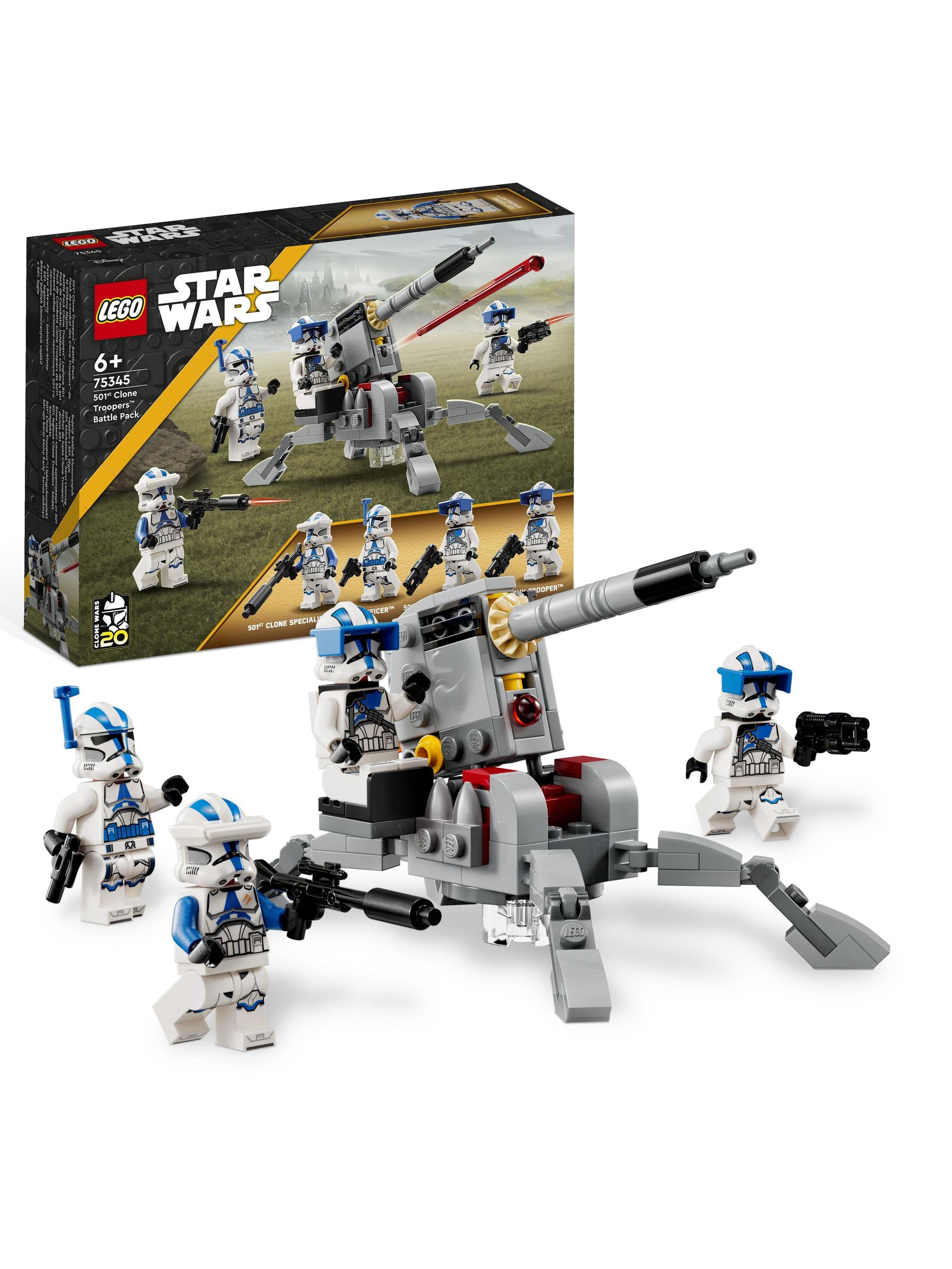 LEGO Star Wars 501st Clone Troopers Battle Pack Set