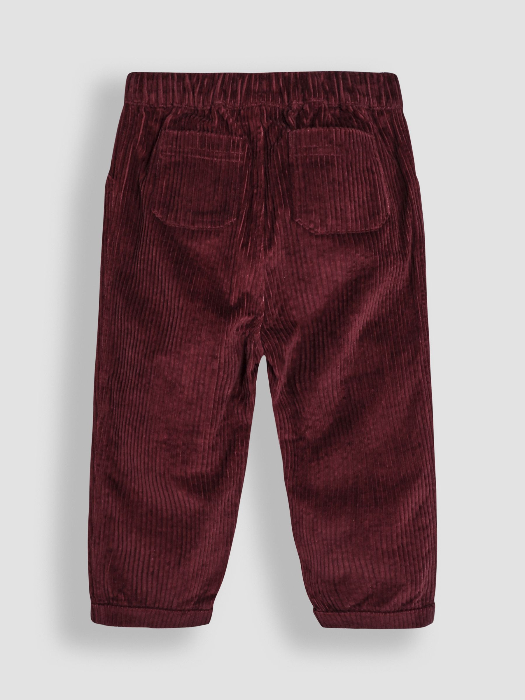 Navy Blue Cord Trousers