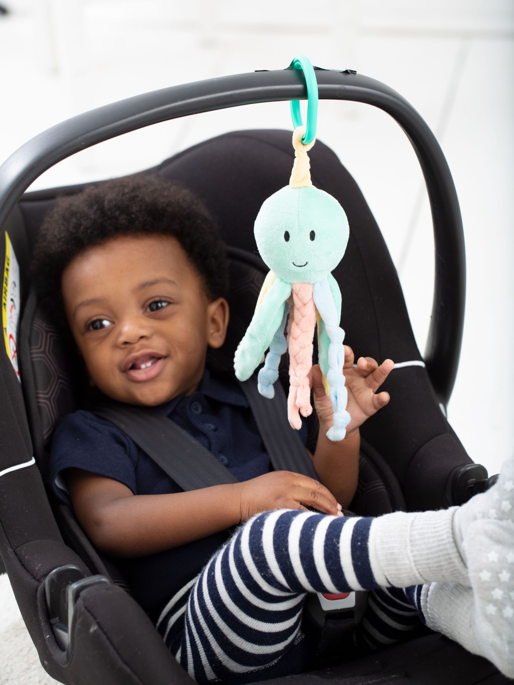 Bright Octopus Rattle