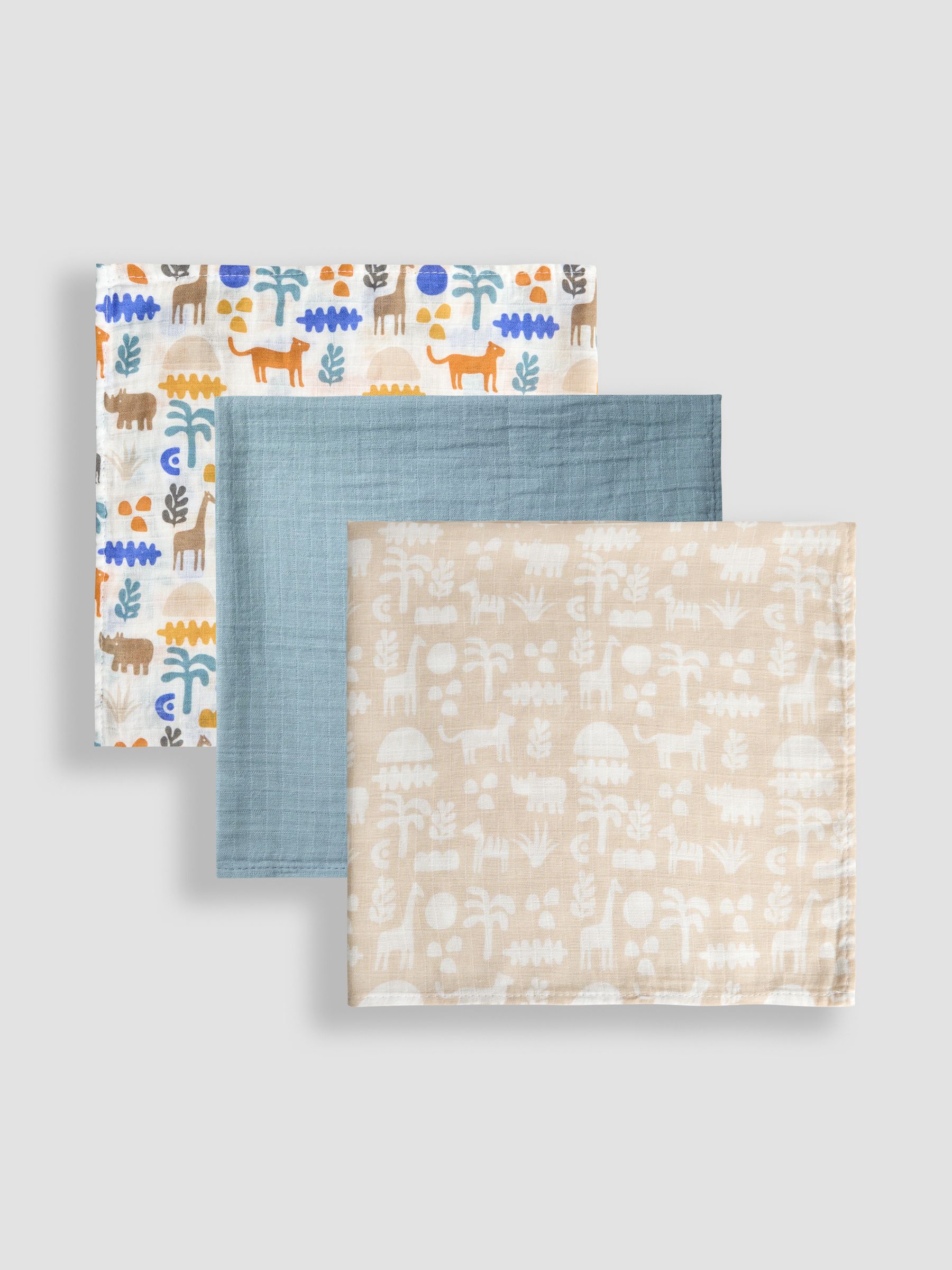 3-Pack Muslins