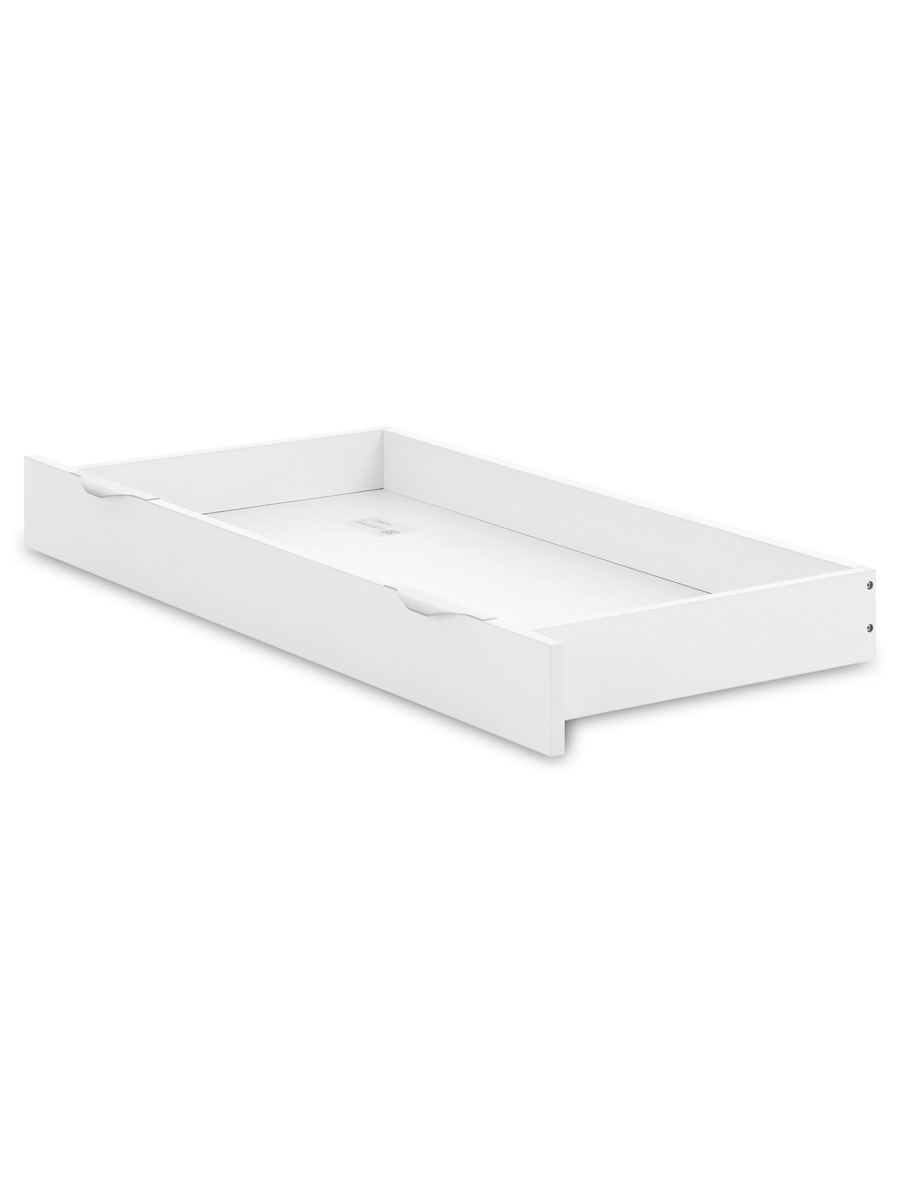Obaby White Nika 120 x 60cm Under Drawer