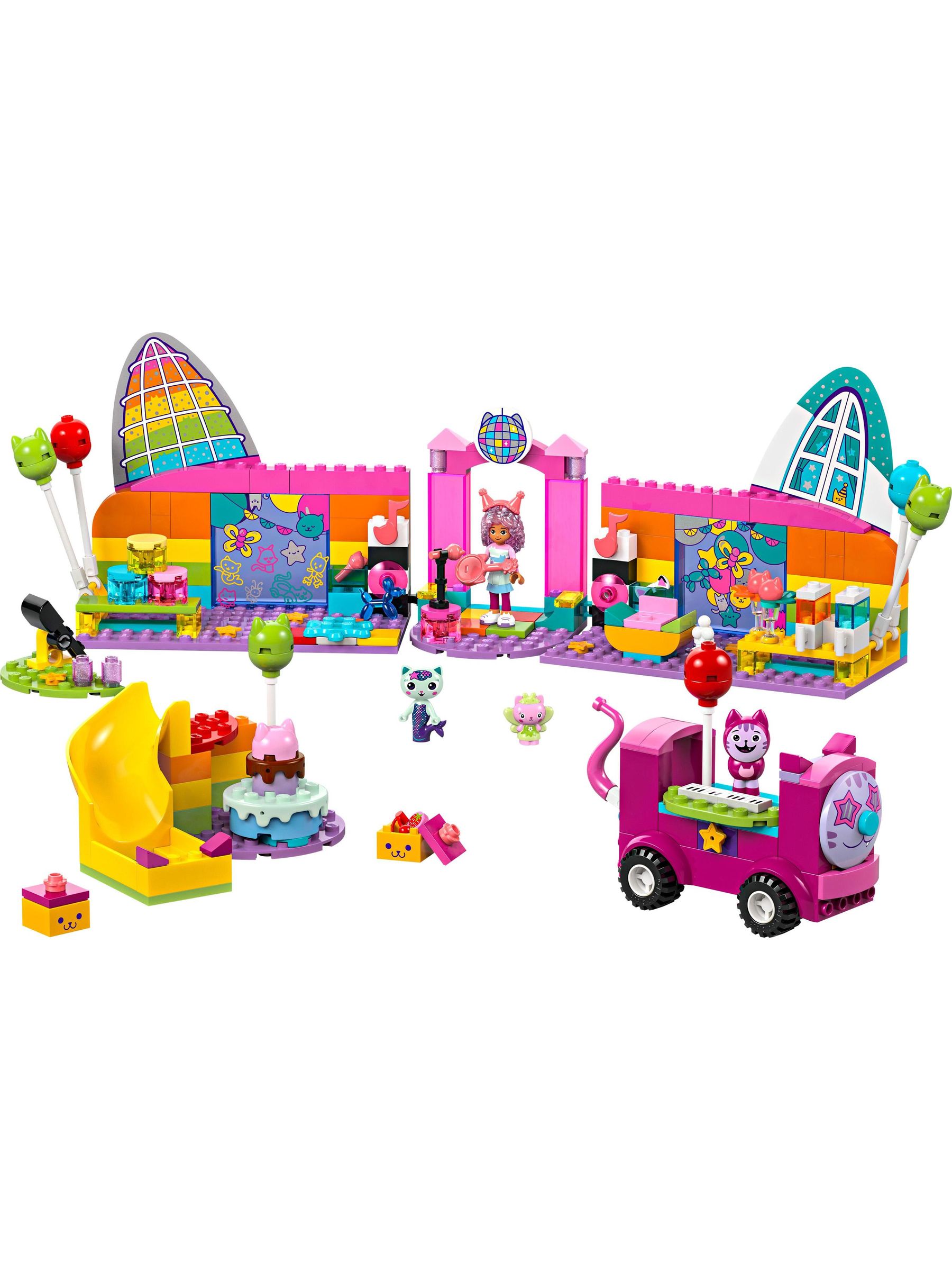 LEGO Gabbys Dollhouse Gabbys Party Room Toy