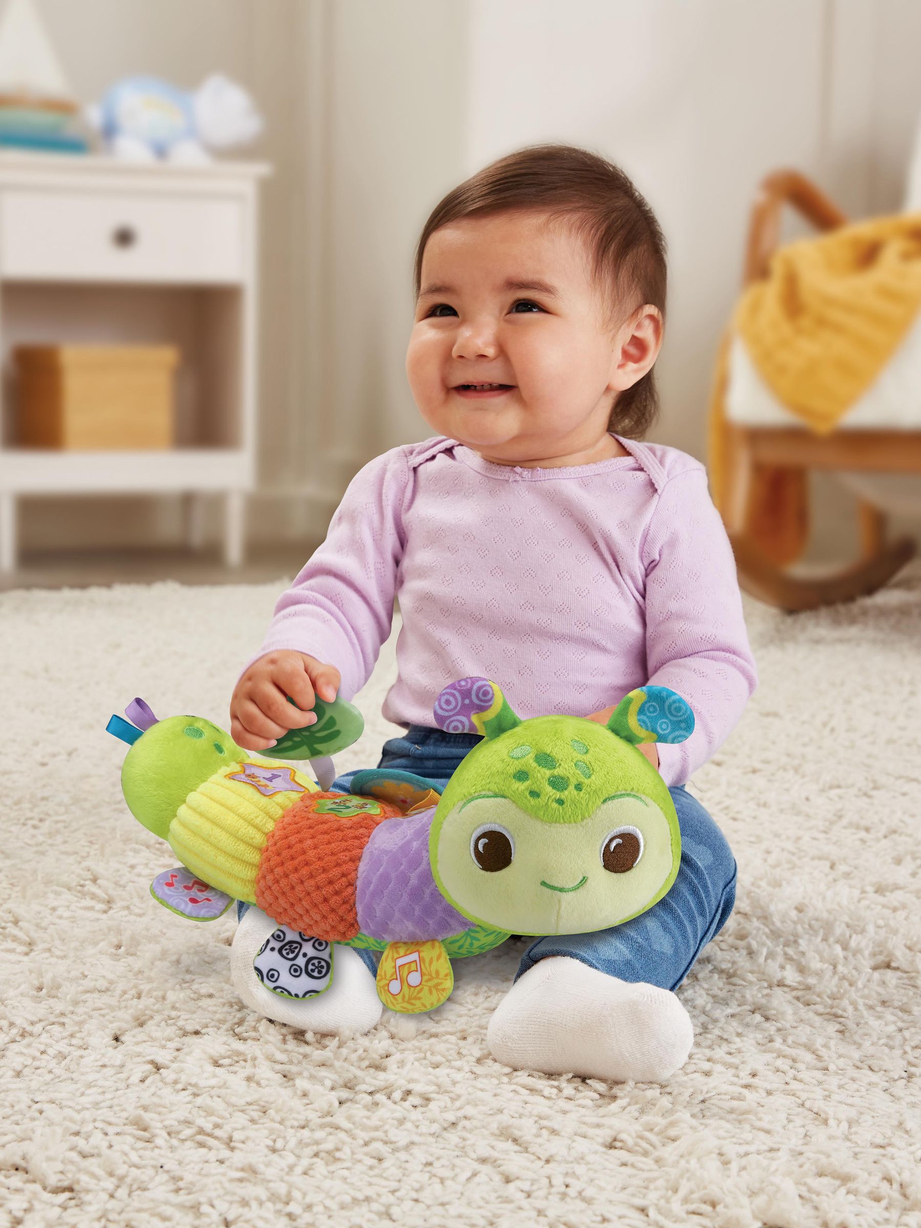VTech Blue Snugglepillar