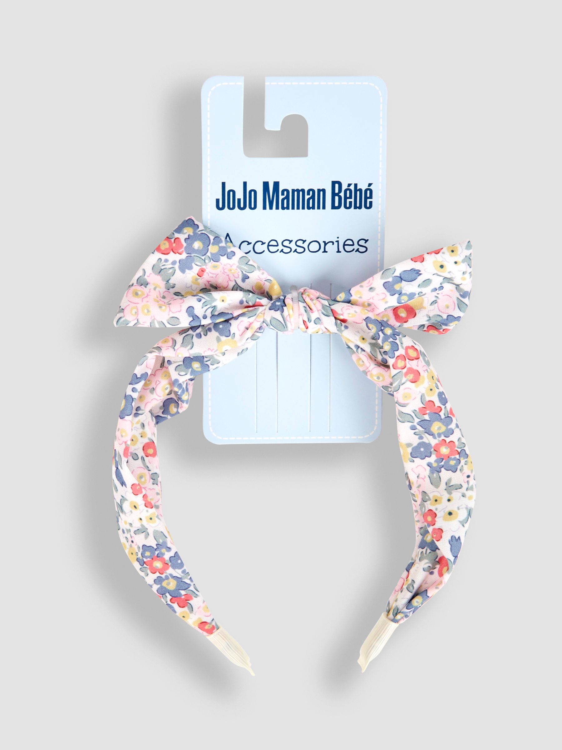 Bow Headband in Floral
