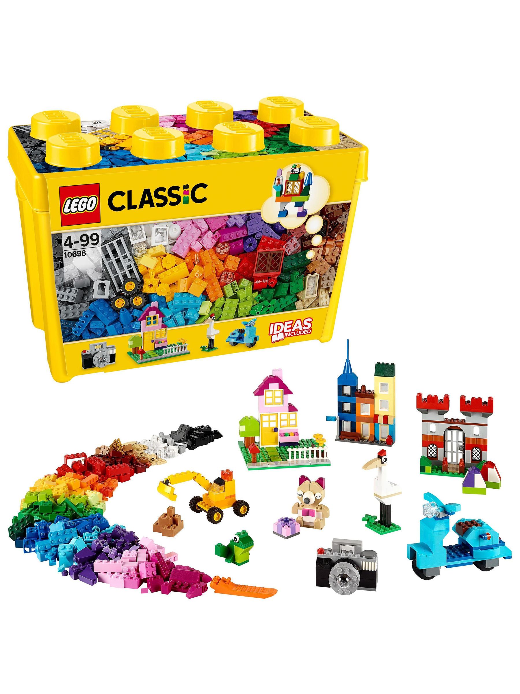 LEGO Classic Large Creative Brick Storage Box Set