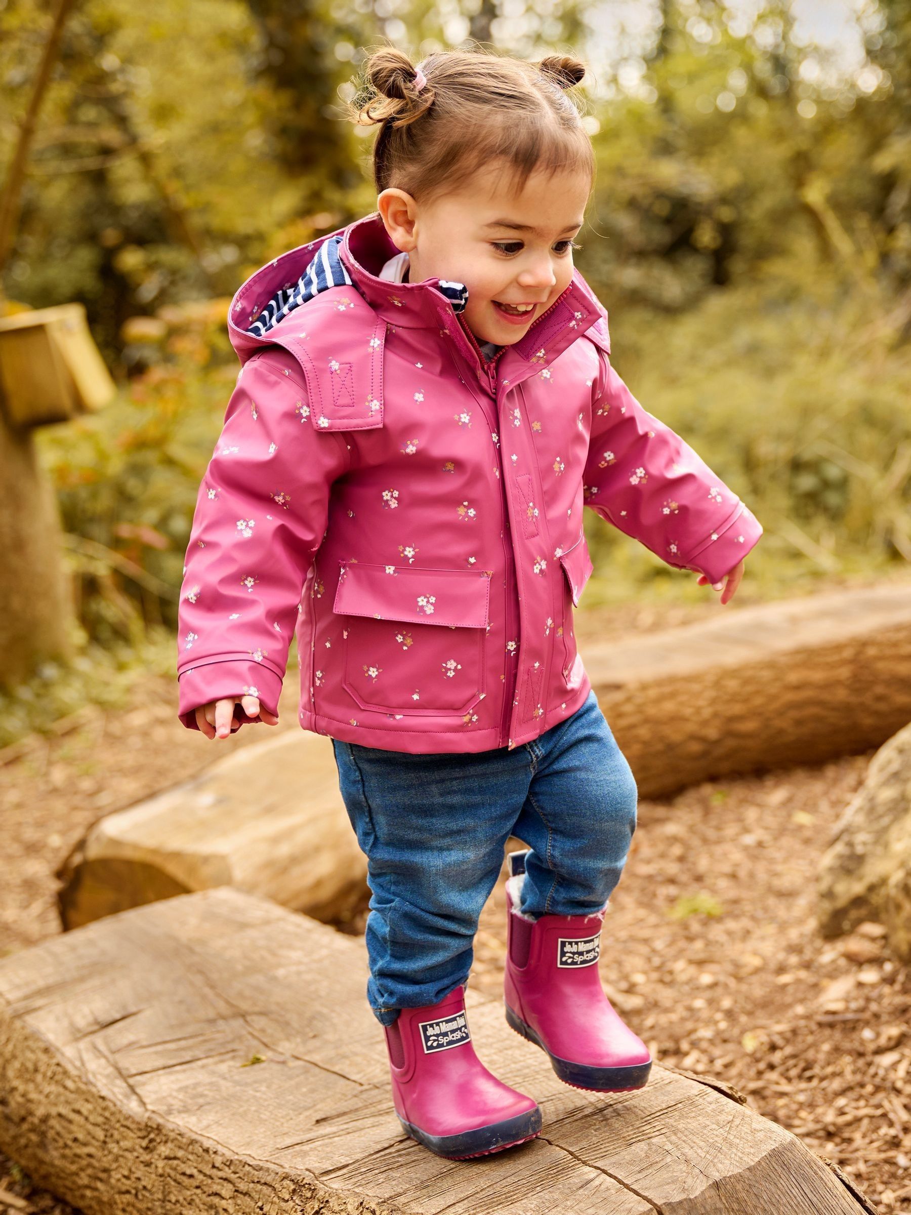 Mustard Yellow Cosy Lined Ankle Wellies