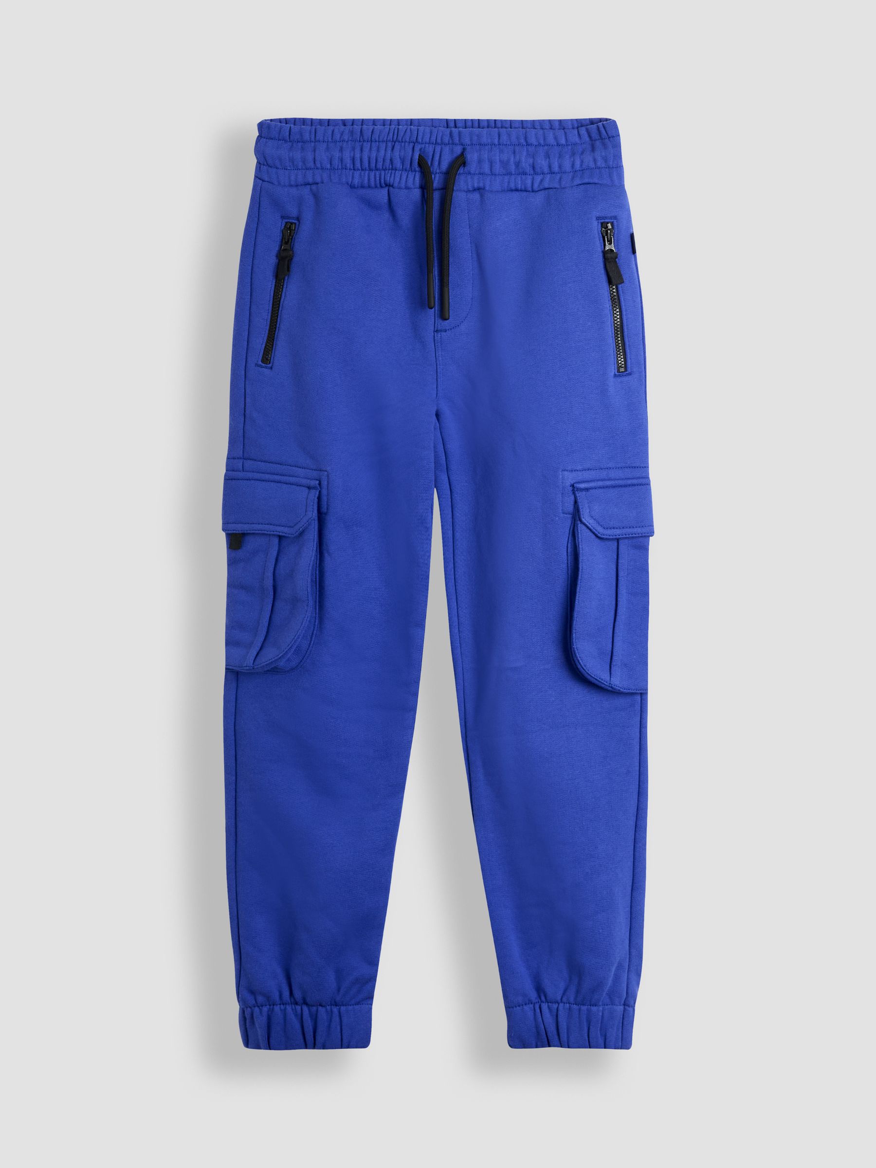 Cobalt Blue & Navy Blue 2-Pack Cargo Joggers