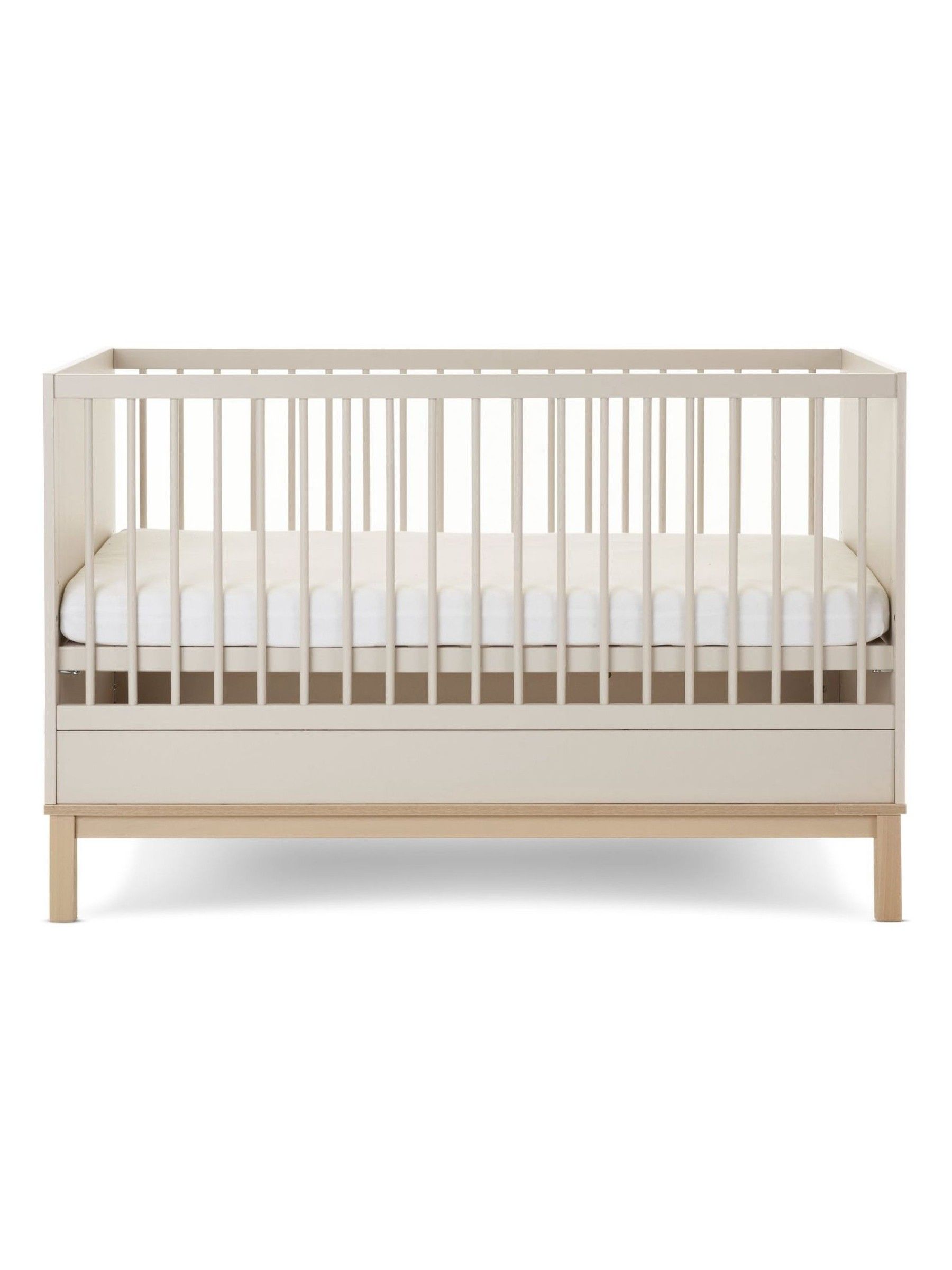 Obaby Astrid Satin 2 Piece Nursery Furniture Set