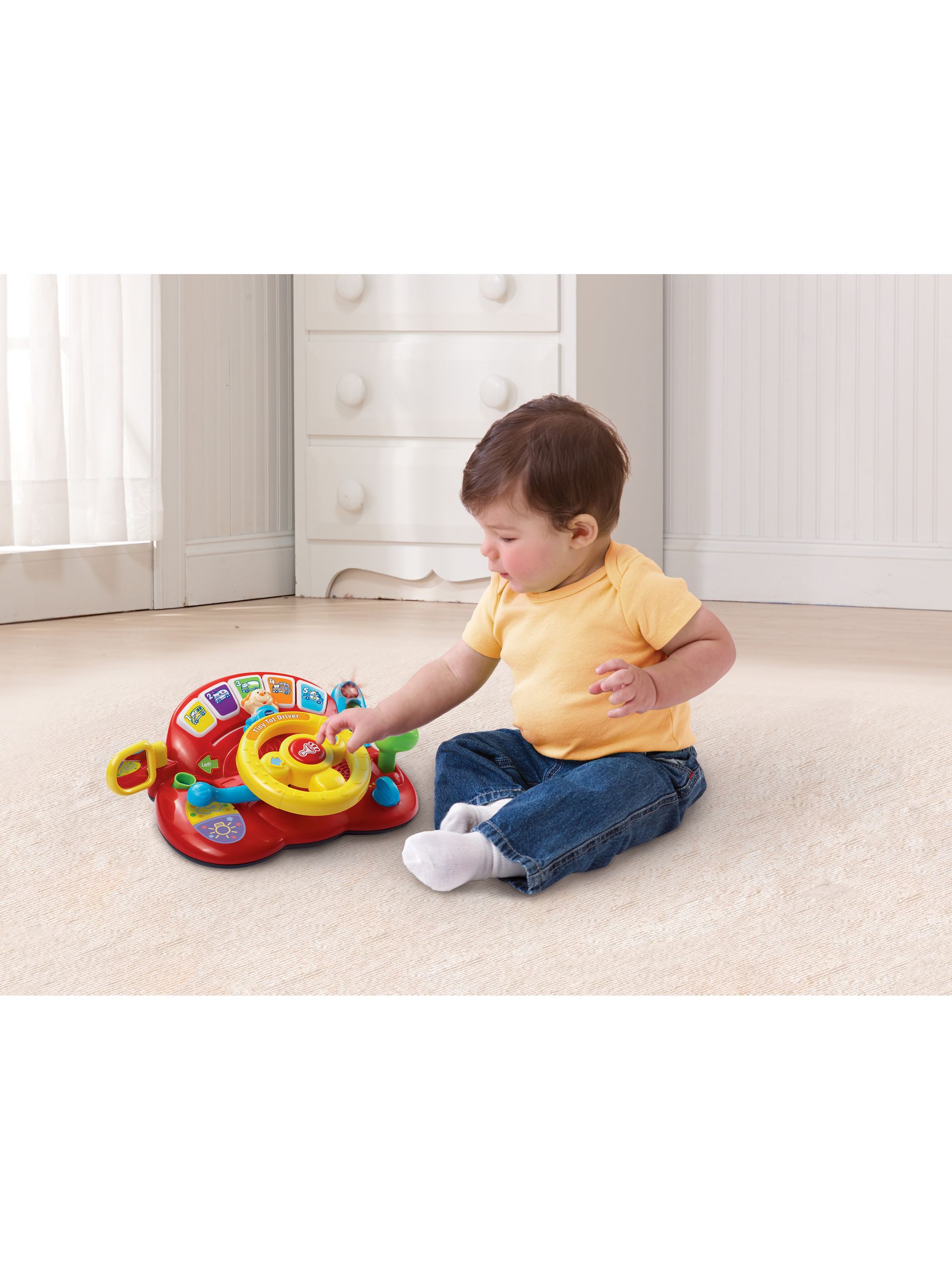 VTech Baby Tiny Tot Driver