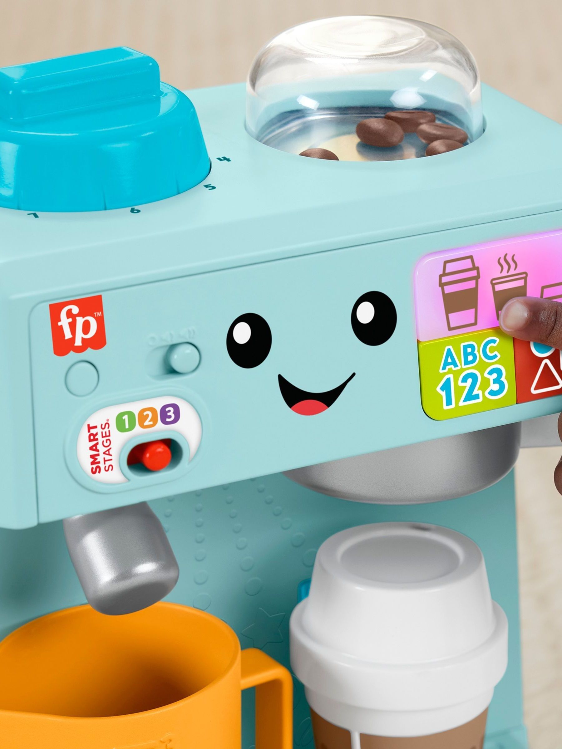 Fisher Price No Colour Laugh & Learn Learn & Serve Coffee
