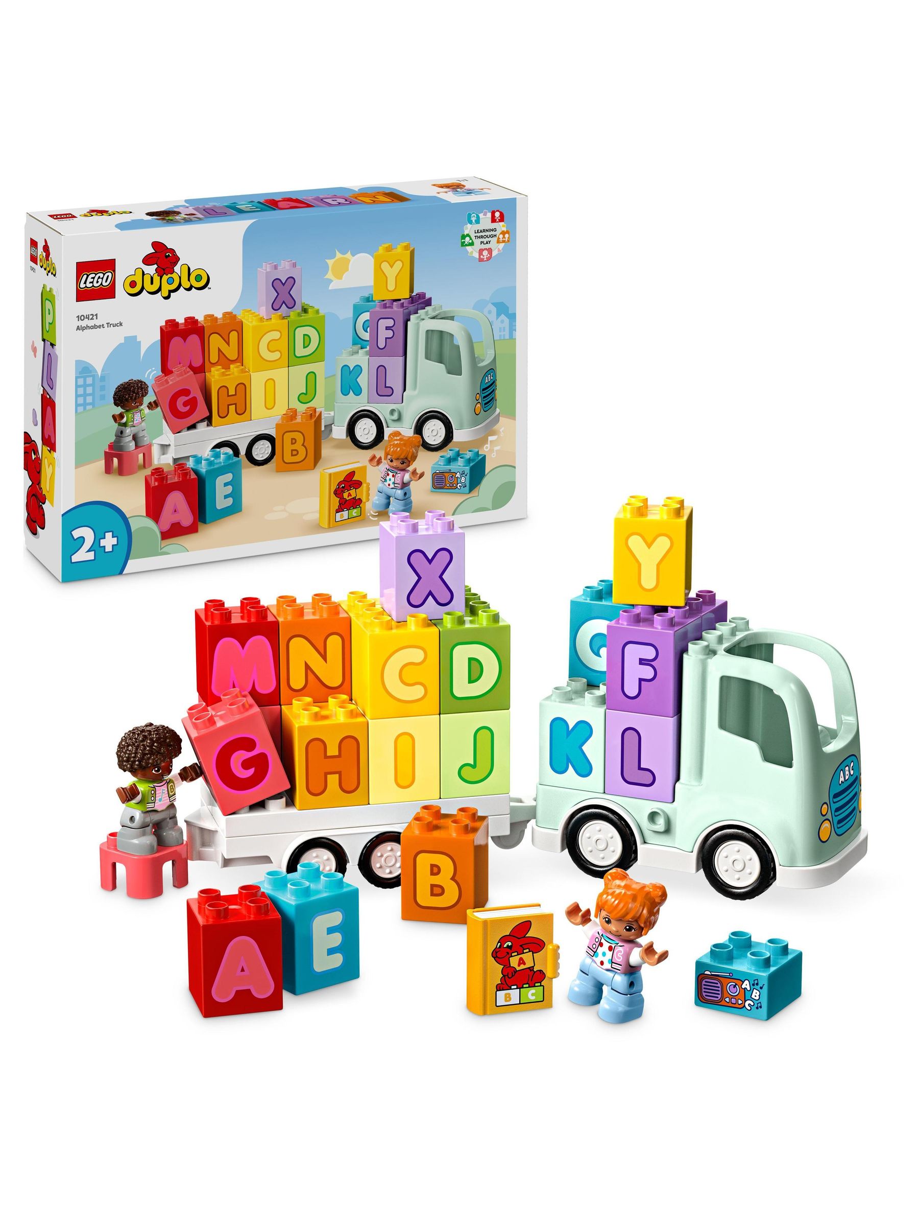 Lego DUPLO Town Alphabet Truck Toddler Learning Toy