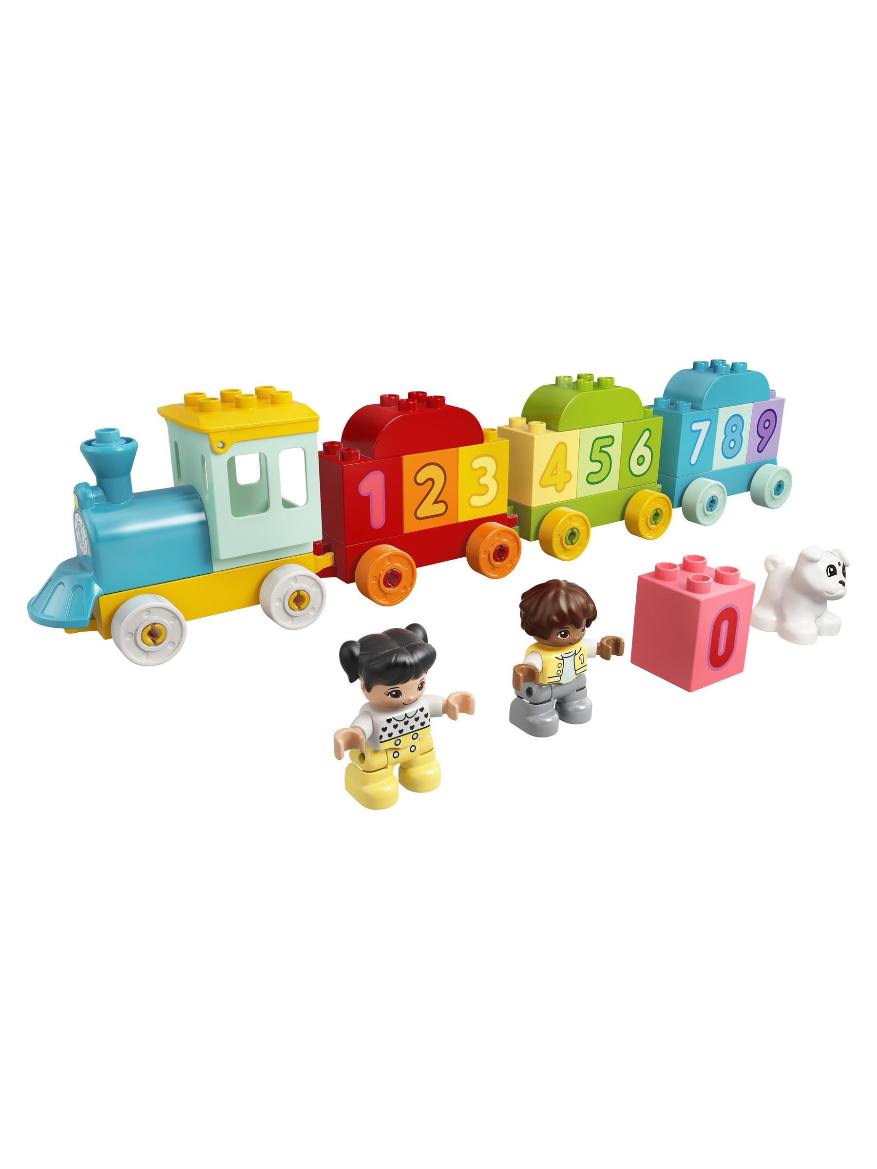 LEGO Multi DUPLO My First Number Train Toy for Toddlers