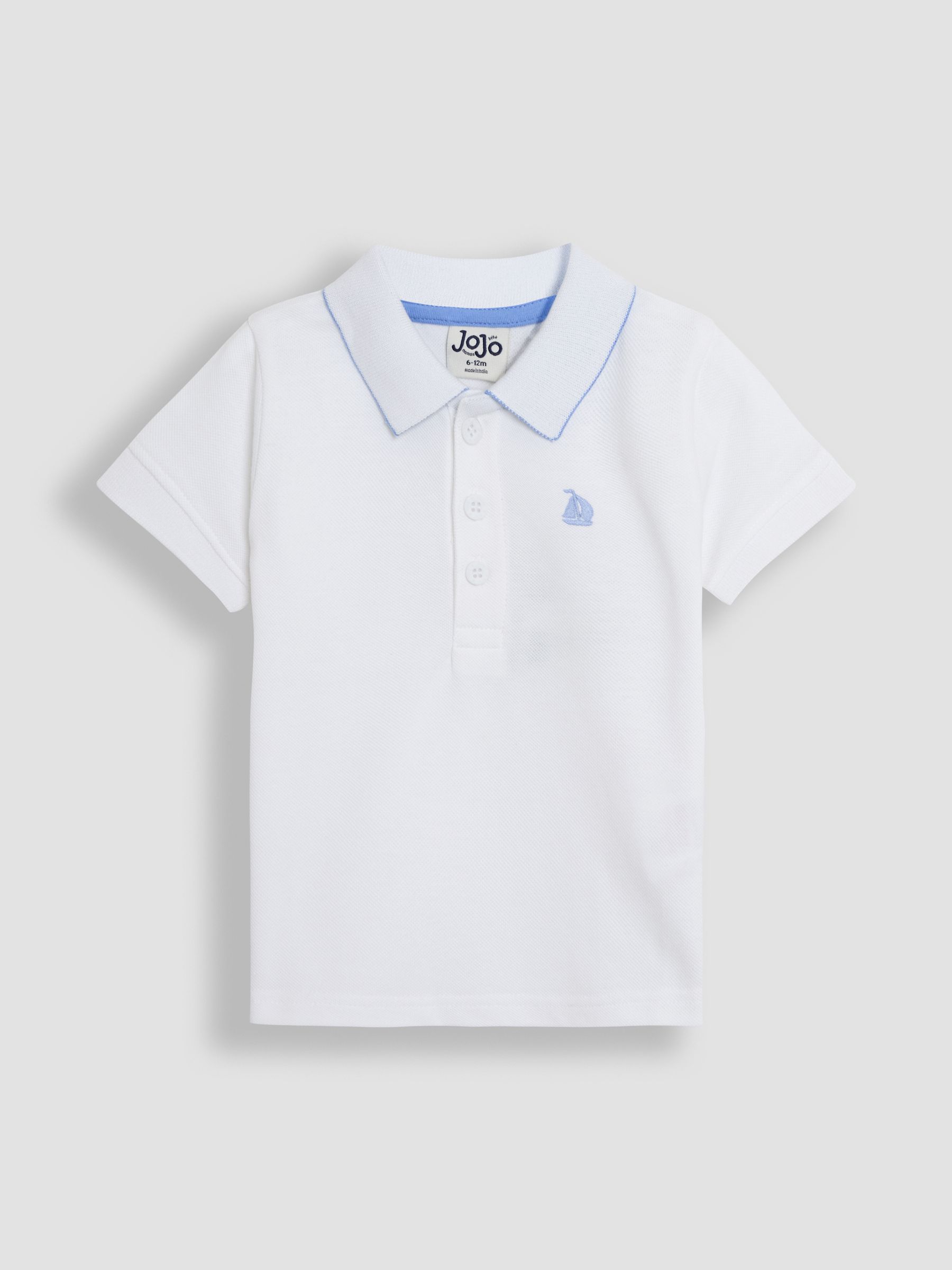 White Polo Shirt