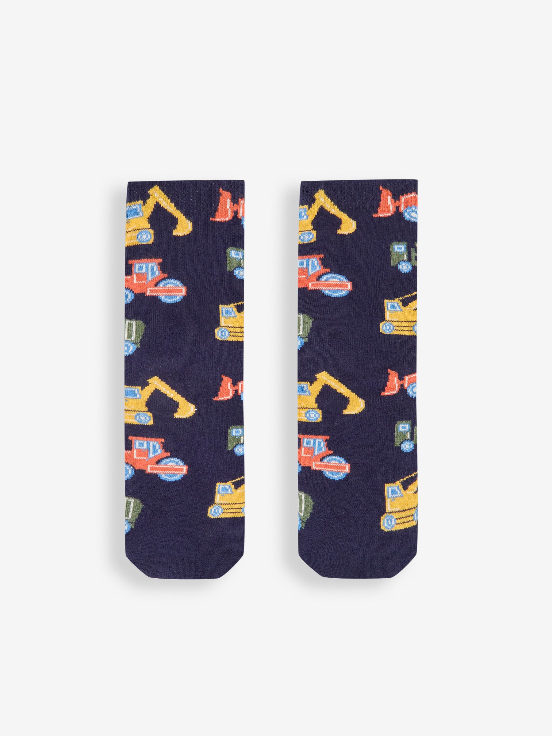 Navy Blue Welly Socks