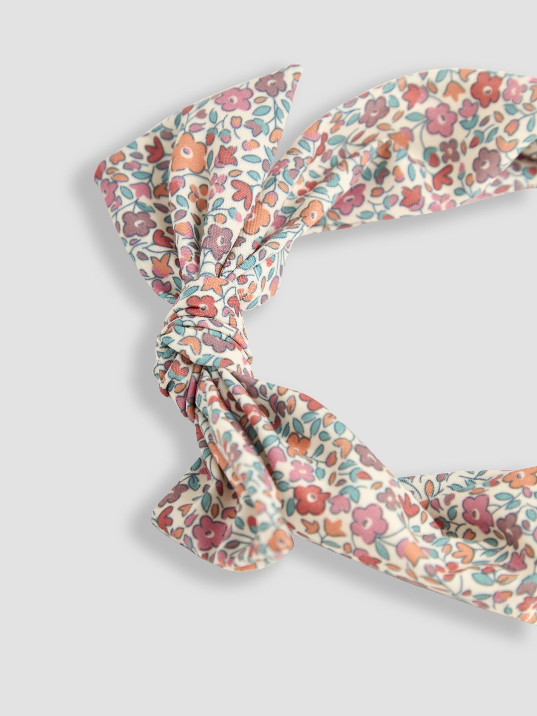 Floral Floral Bow Headband