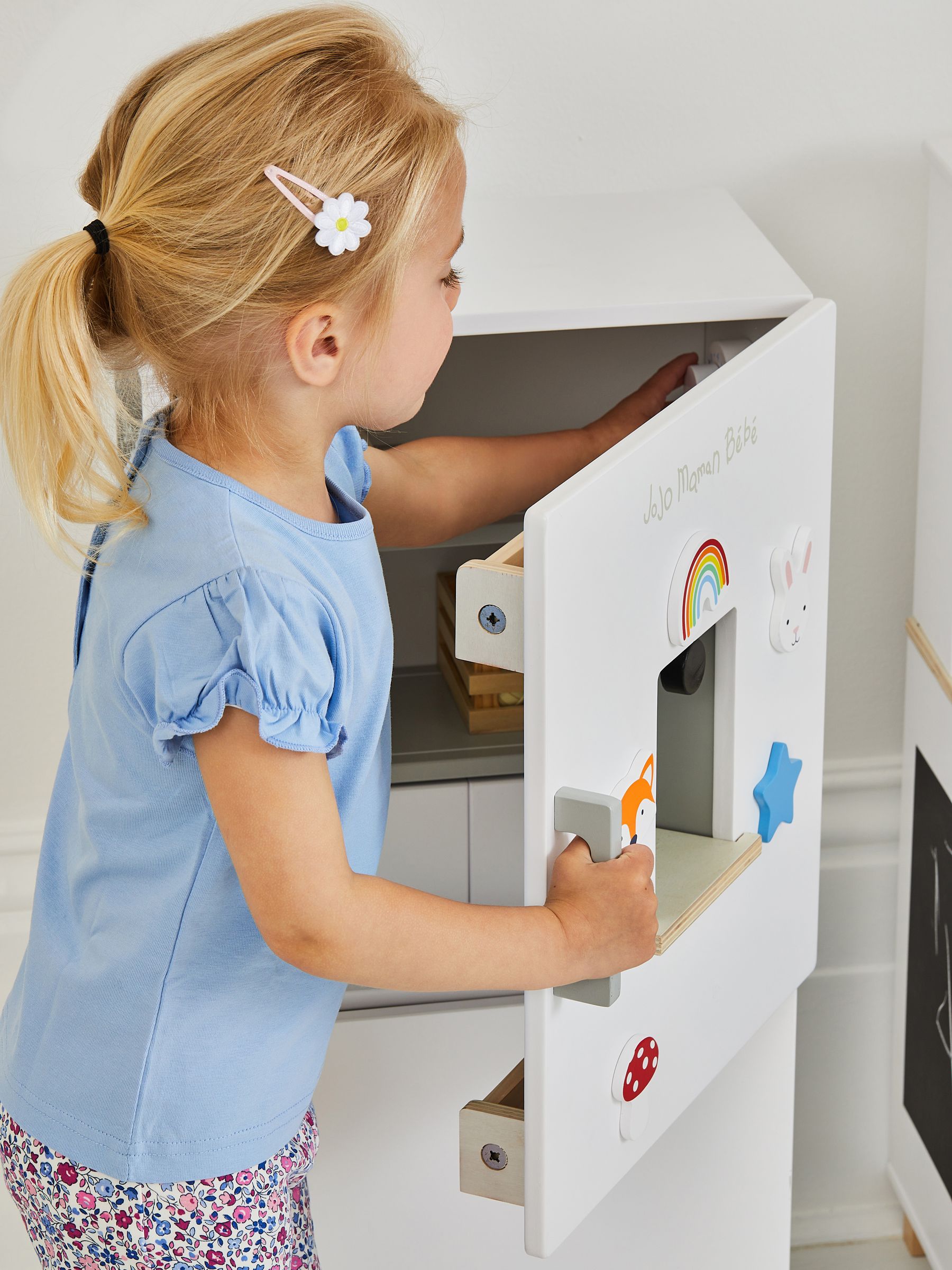 Camden Wooden Fridge Freezer