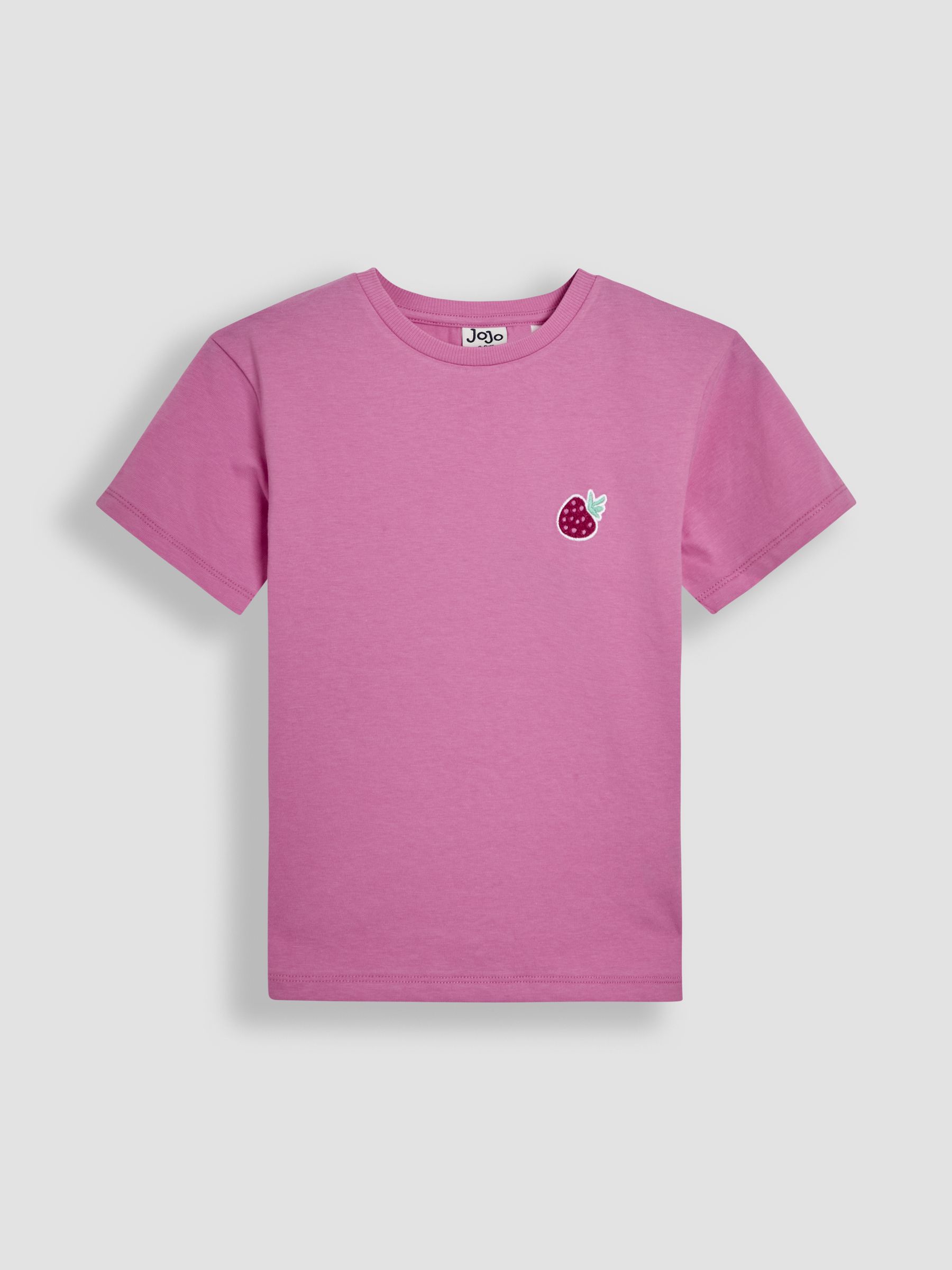 Pink Good Vibes Graphic Classic Crew Neck T-Shirts 2 Pack
