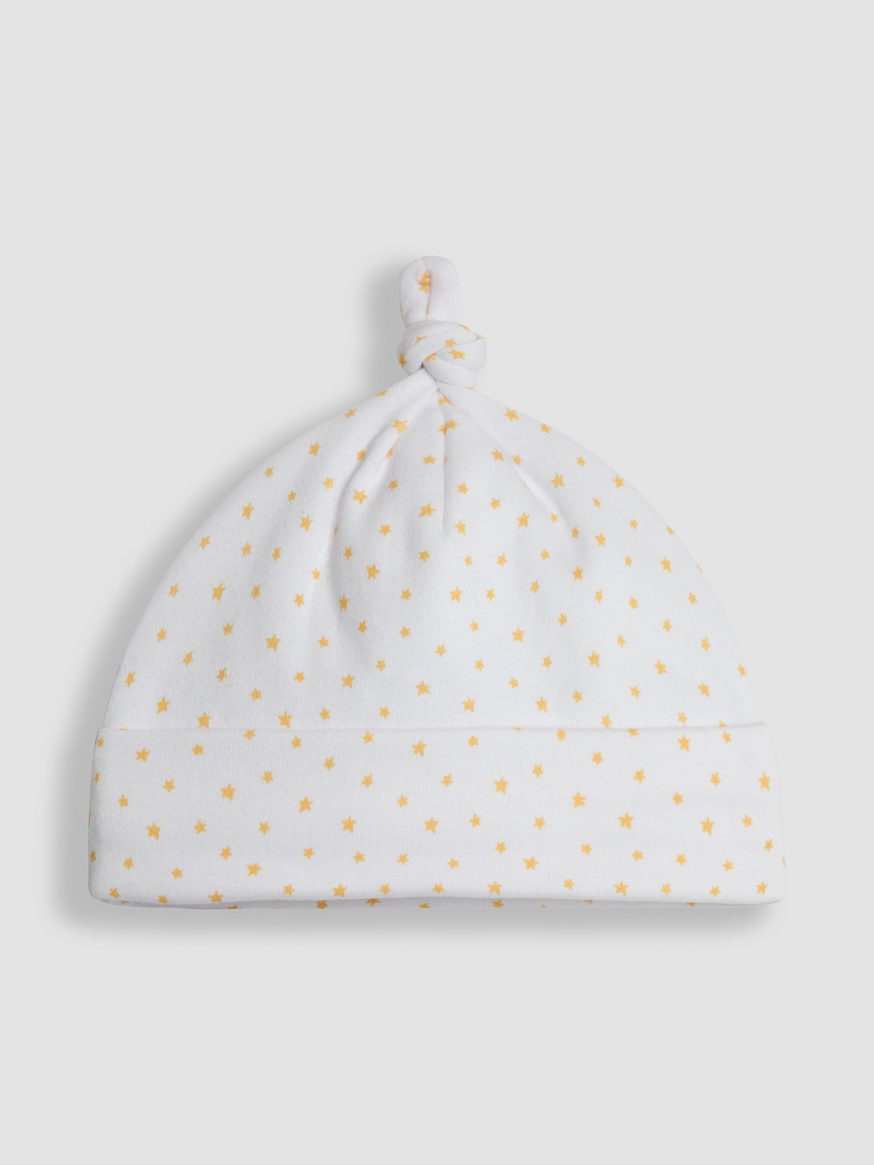 White Welcome Little One Hat
