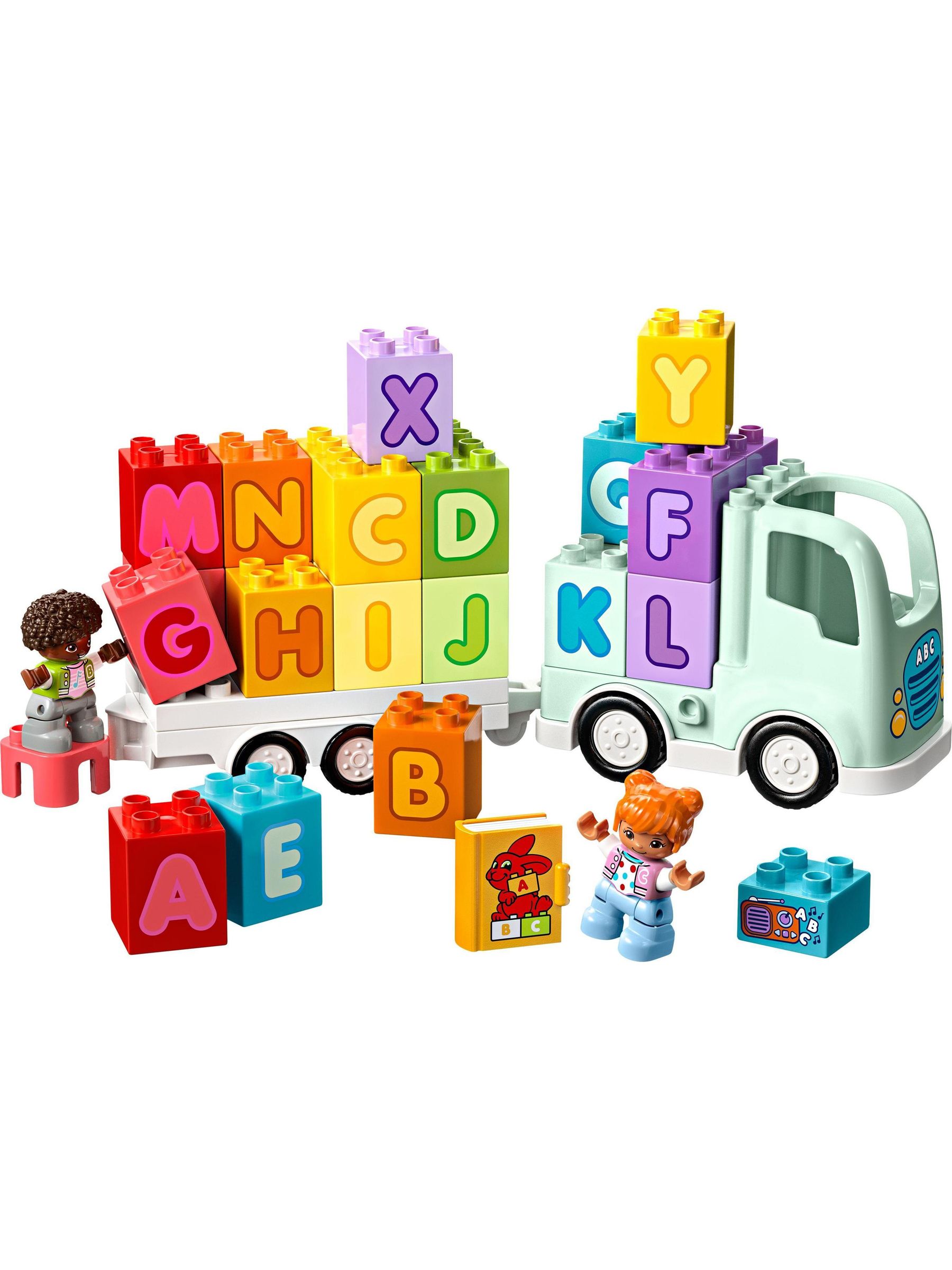 Lego DUPLO Town Alphabet Truck Toddler Learning Toy