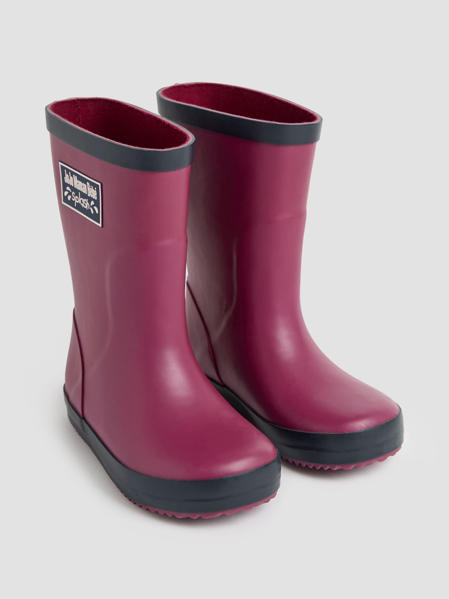 Navy Blue Wellies
