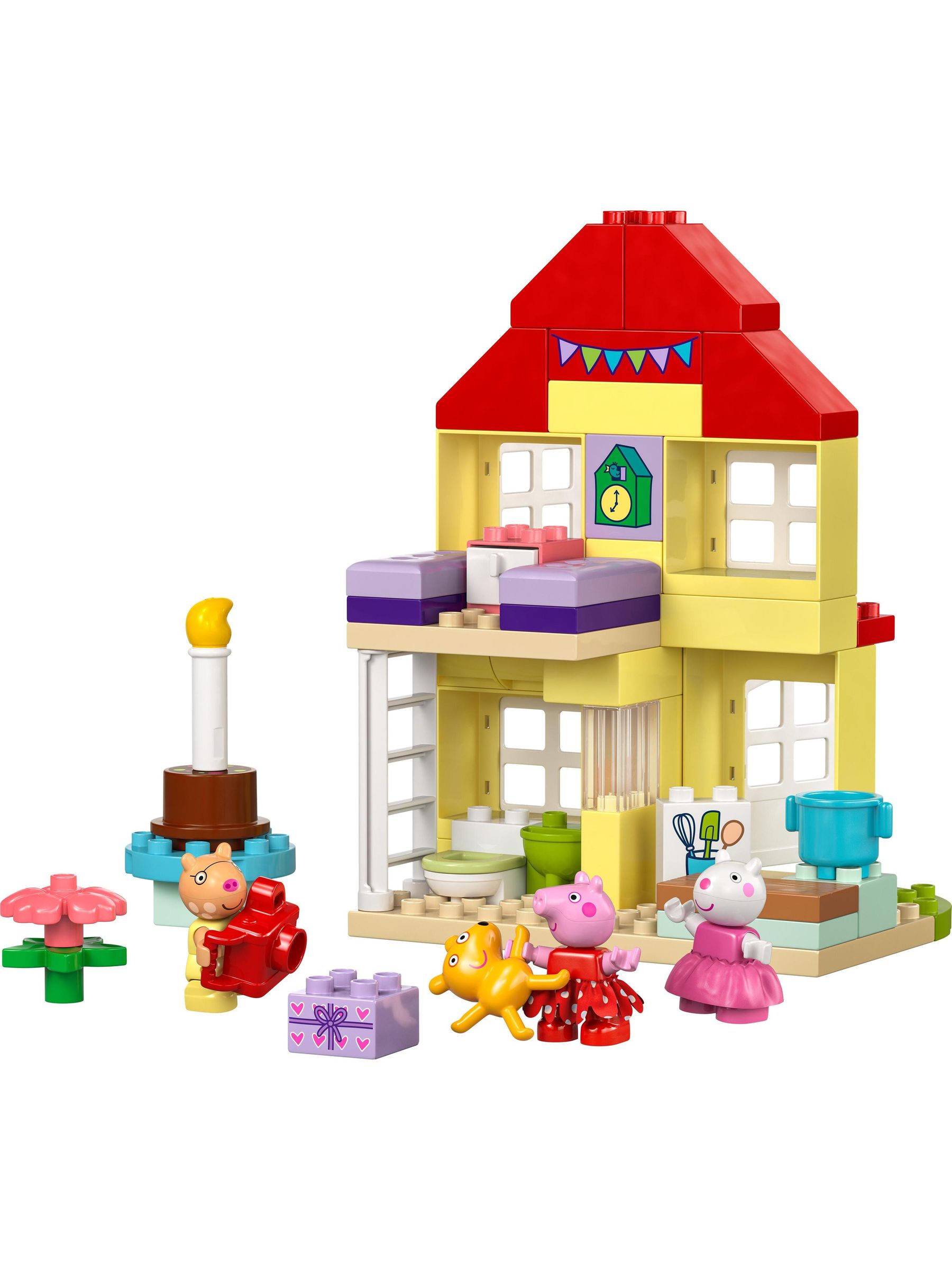 LEGO DUPLO Peppa Pig Birthday House Playset