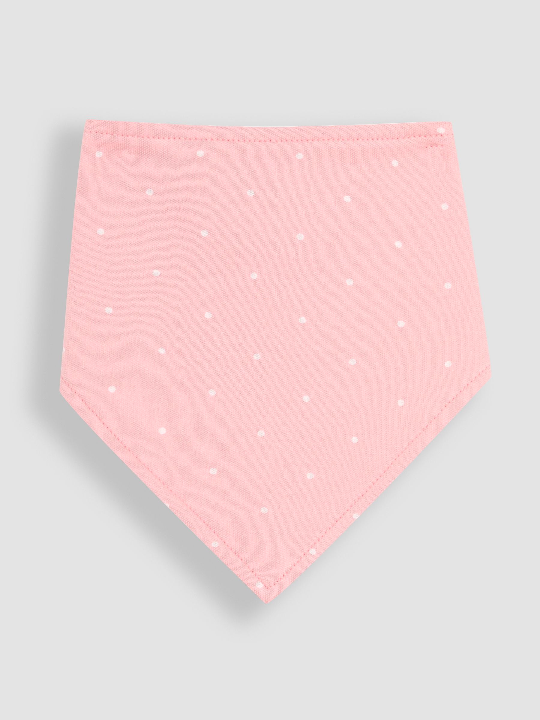 Pink Dribble Bibs 3 Pack