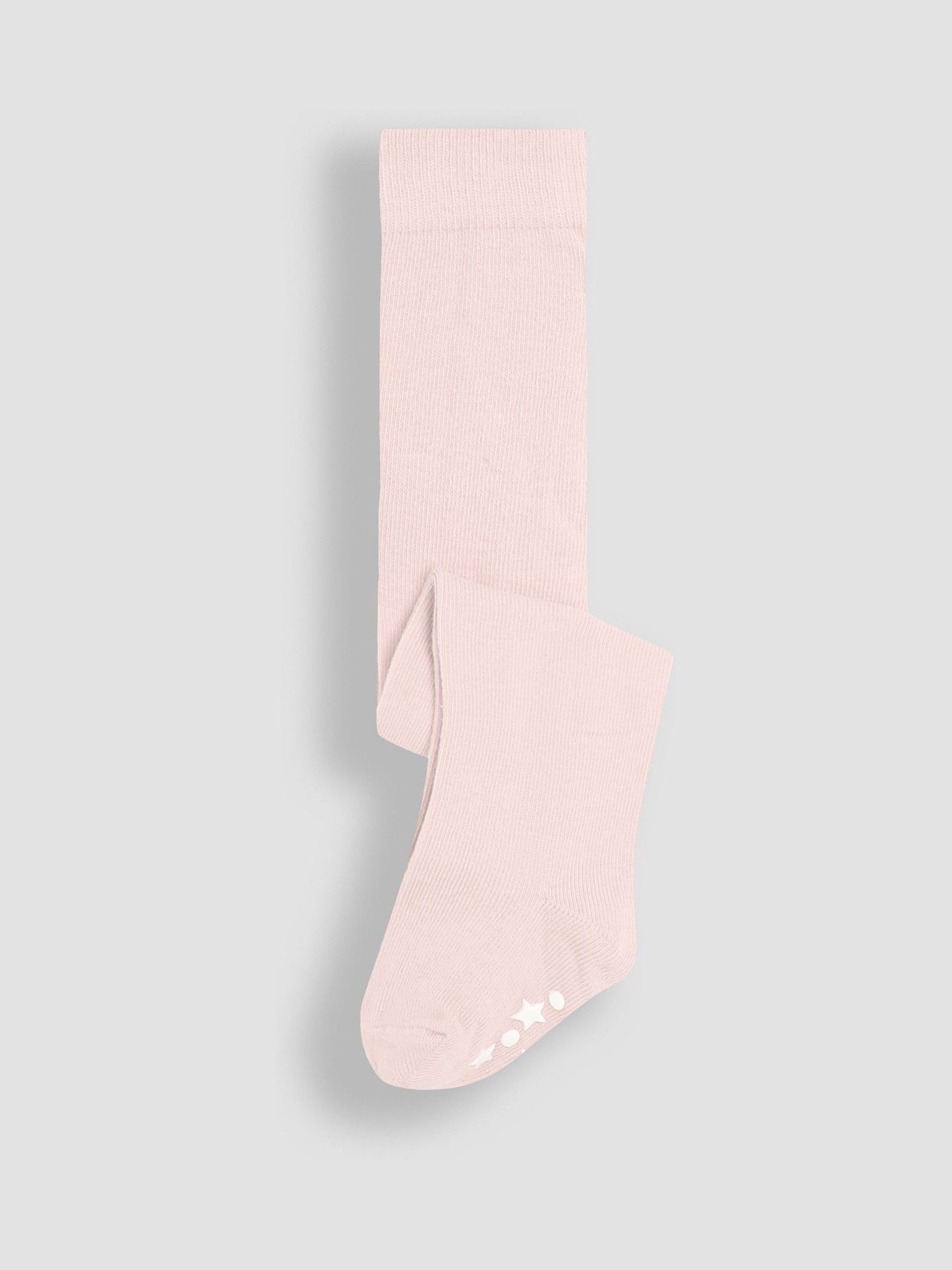 Pink Cotton Rich Tights 2 Pack
