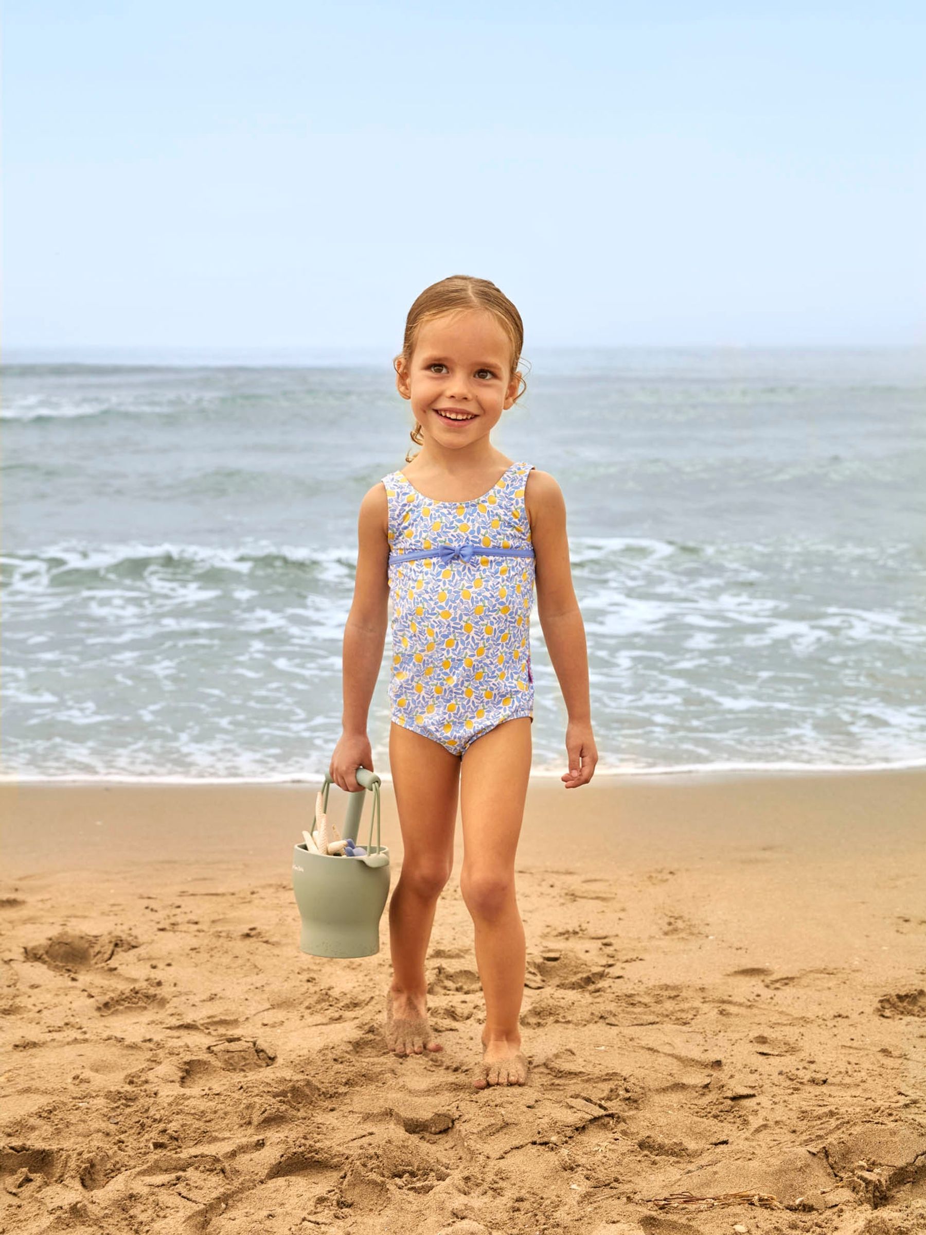 Blue Lemon No Nappy Swimsuit