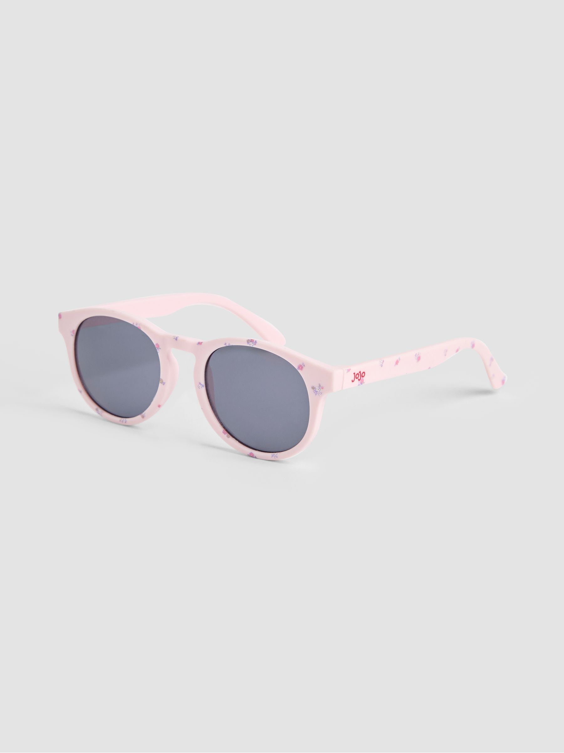 Pink Ditsy Floral Sunglasses