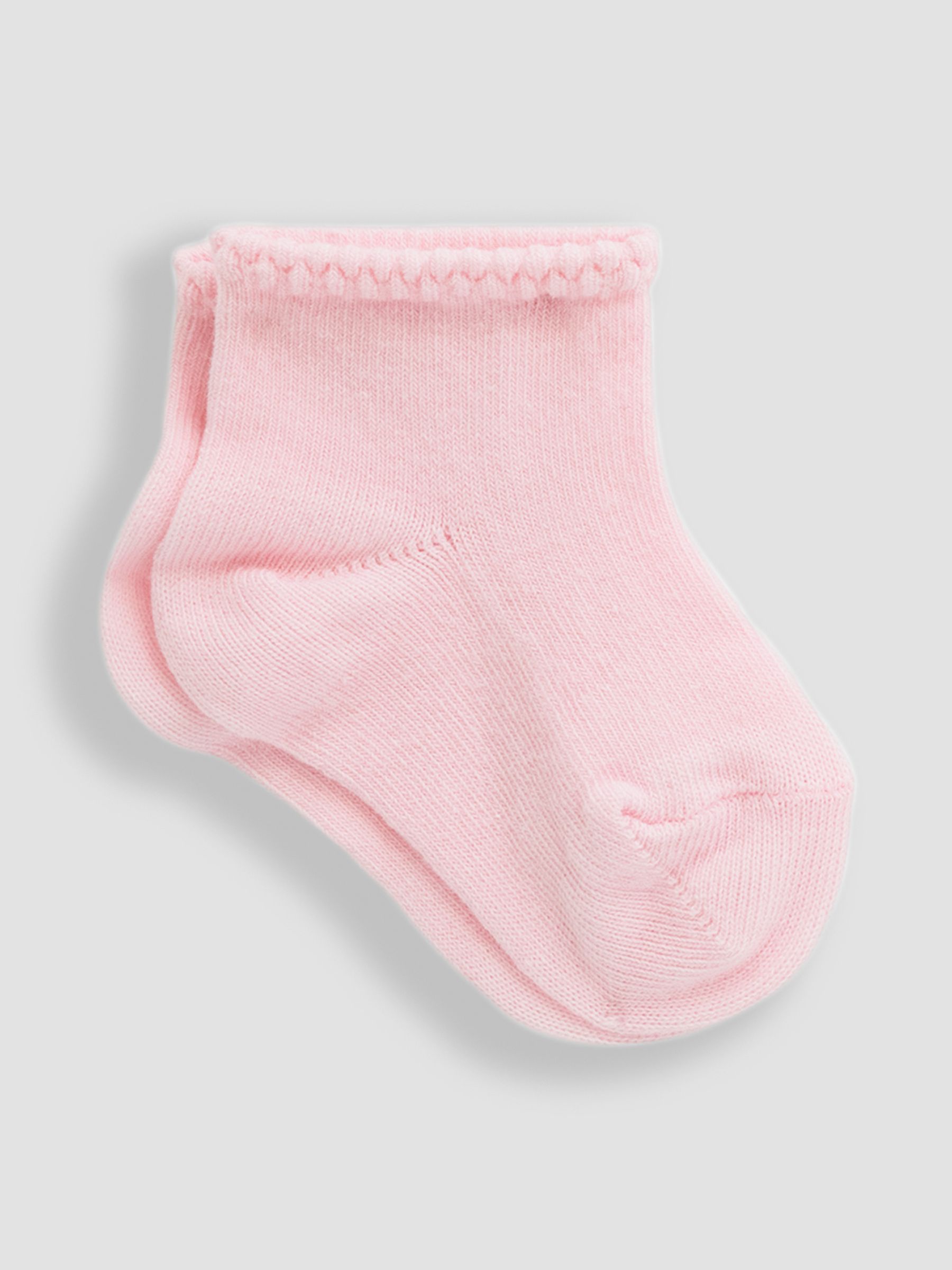 Cream Pastel 3-Pack Princess Socks