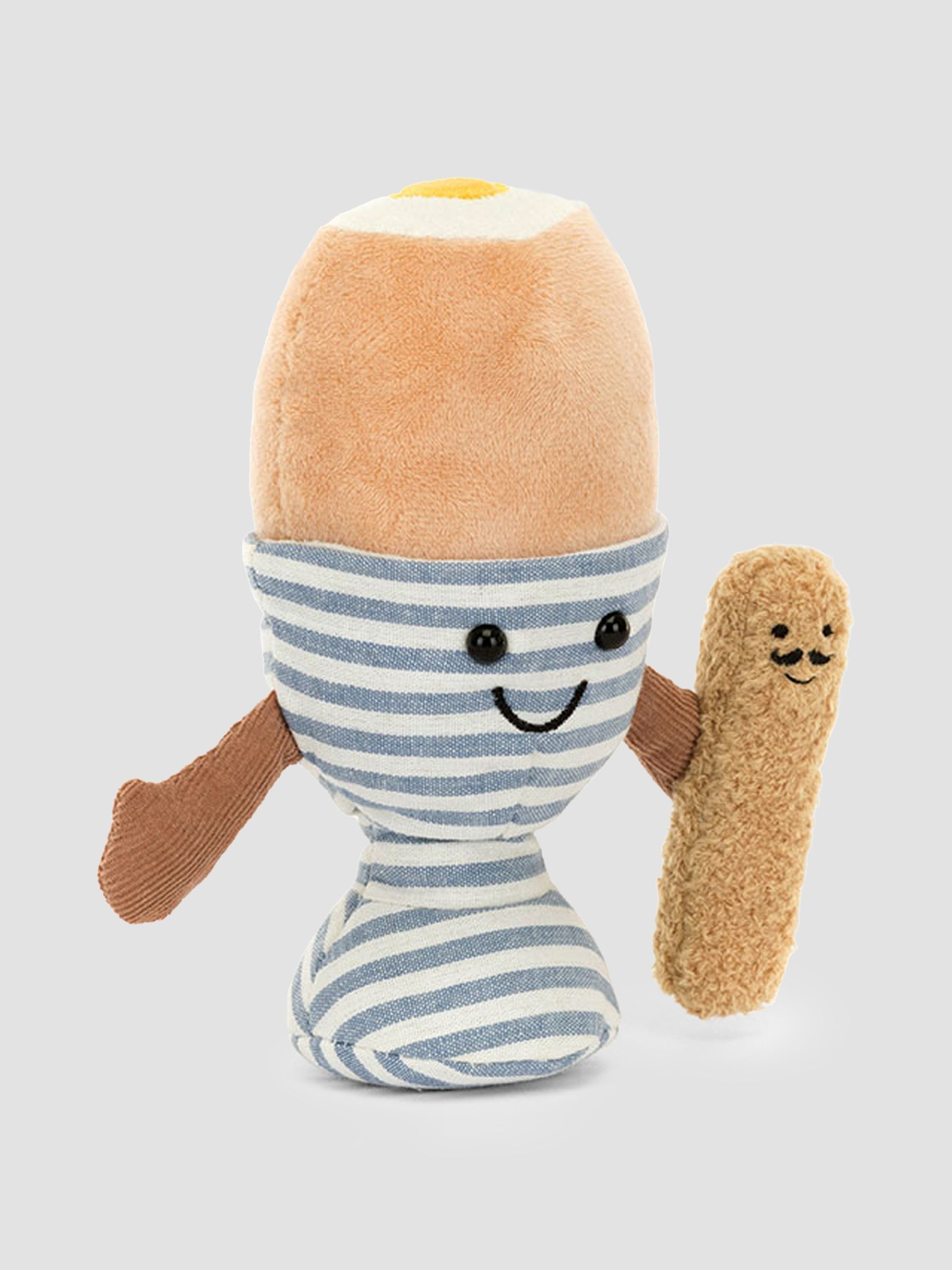 Jellycat Amuseables Eggetha Egg & Lance Soldier