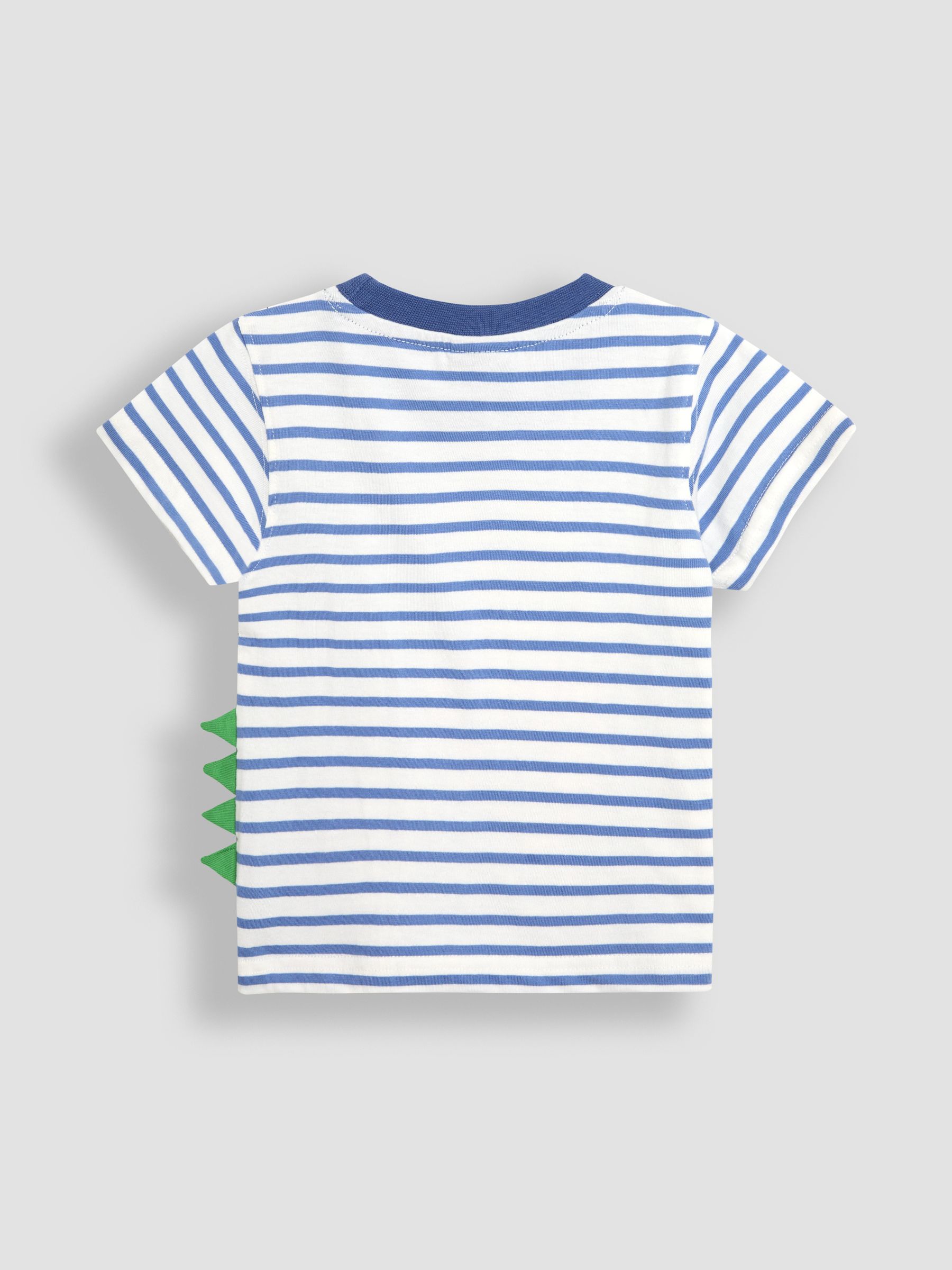 Blue Peppa Pig Novelty Appliqué T-Shirt