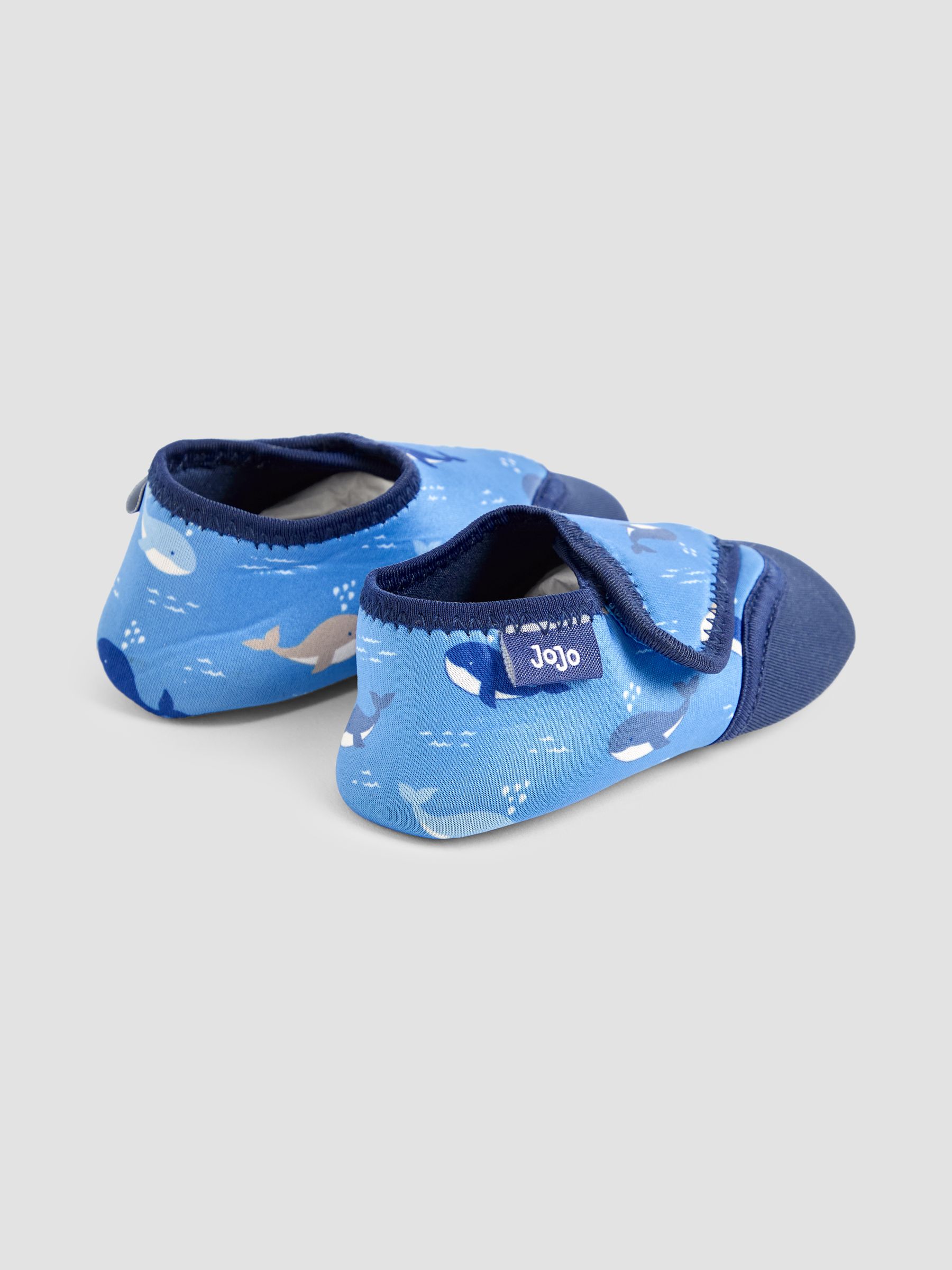 Navy Beach and Swim Shoes
