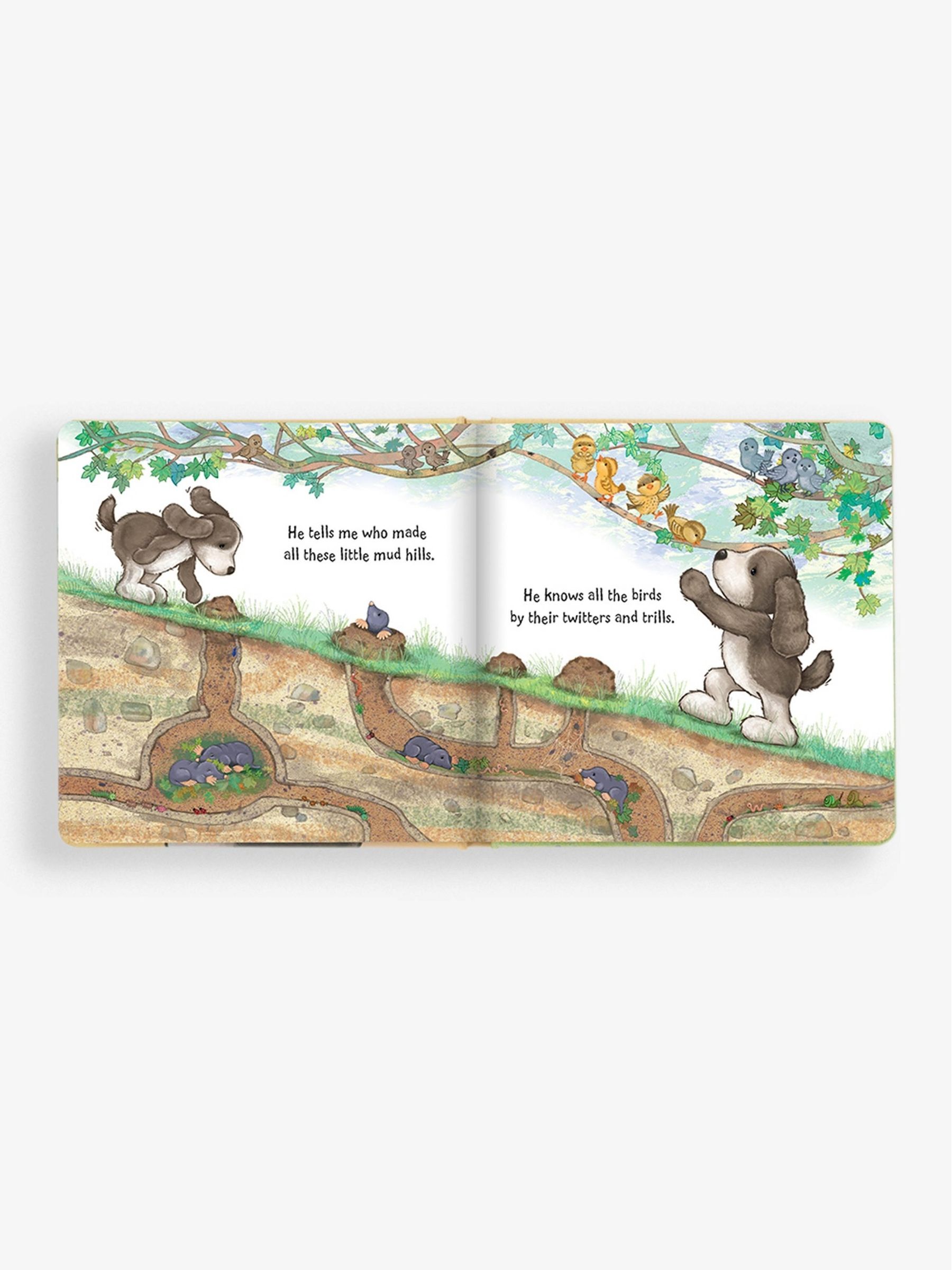 Jellycat My Dad and Me Book