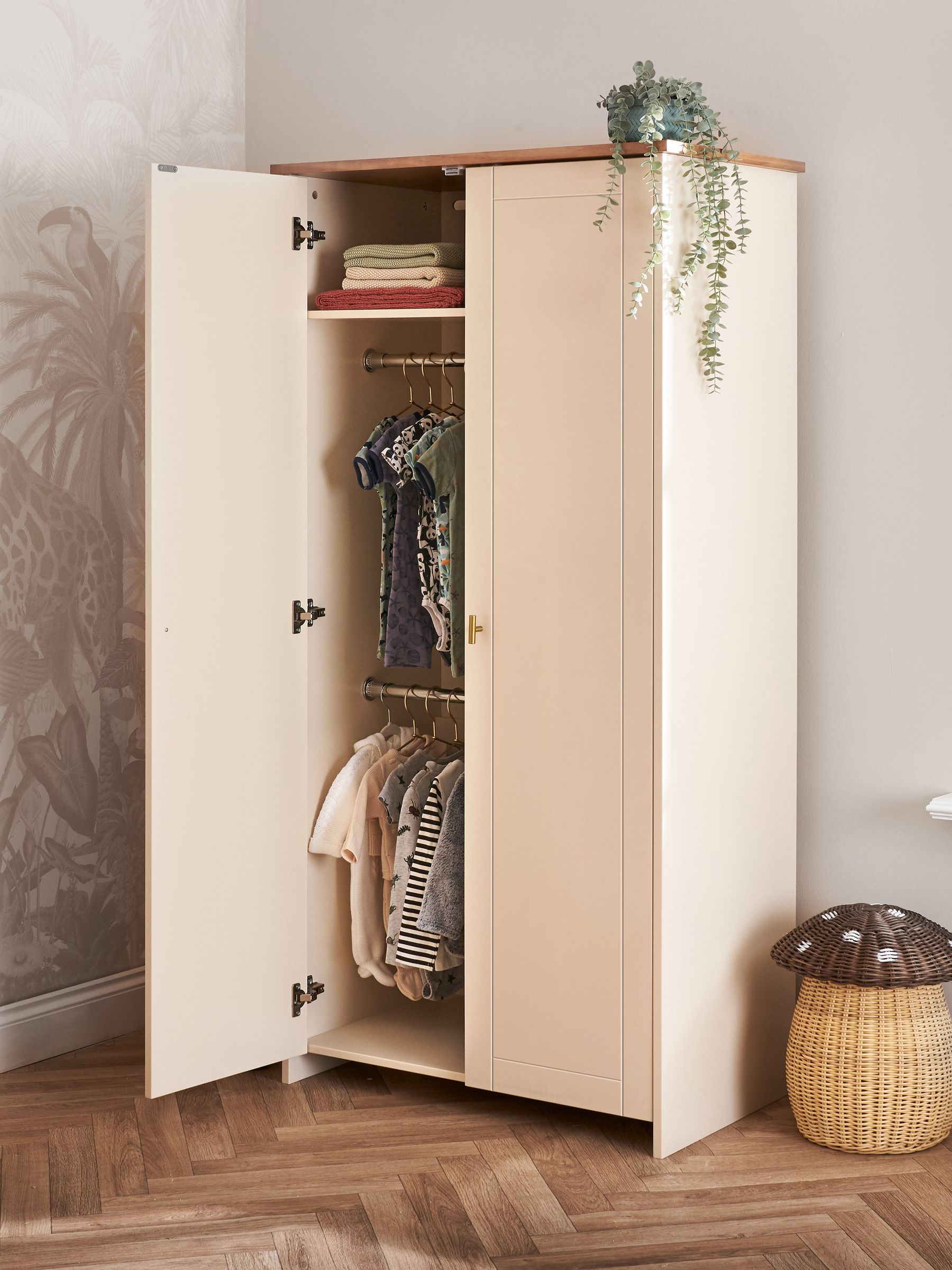 Obaby Evie Cashmere Double Wardrobe