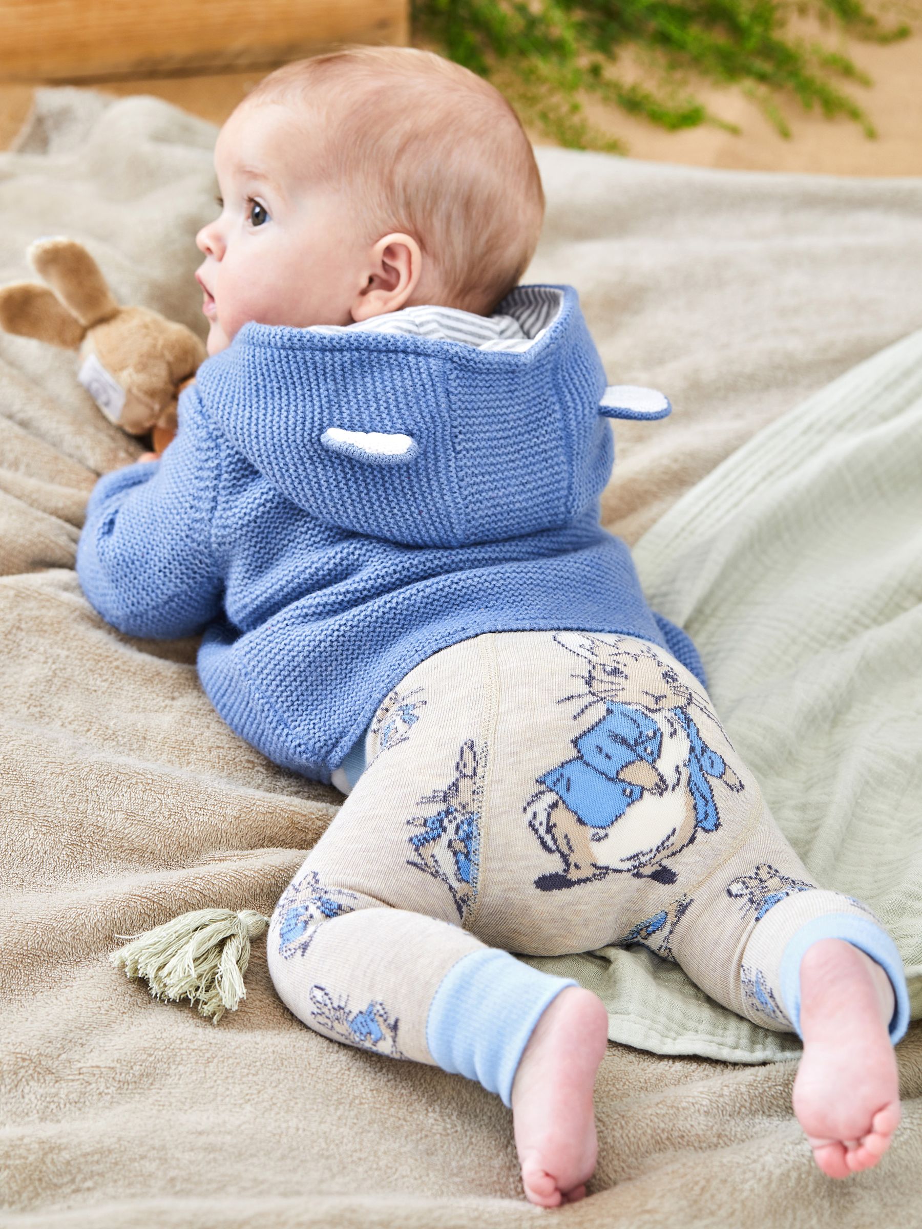 Blue Peter Rabbit Leggings