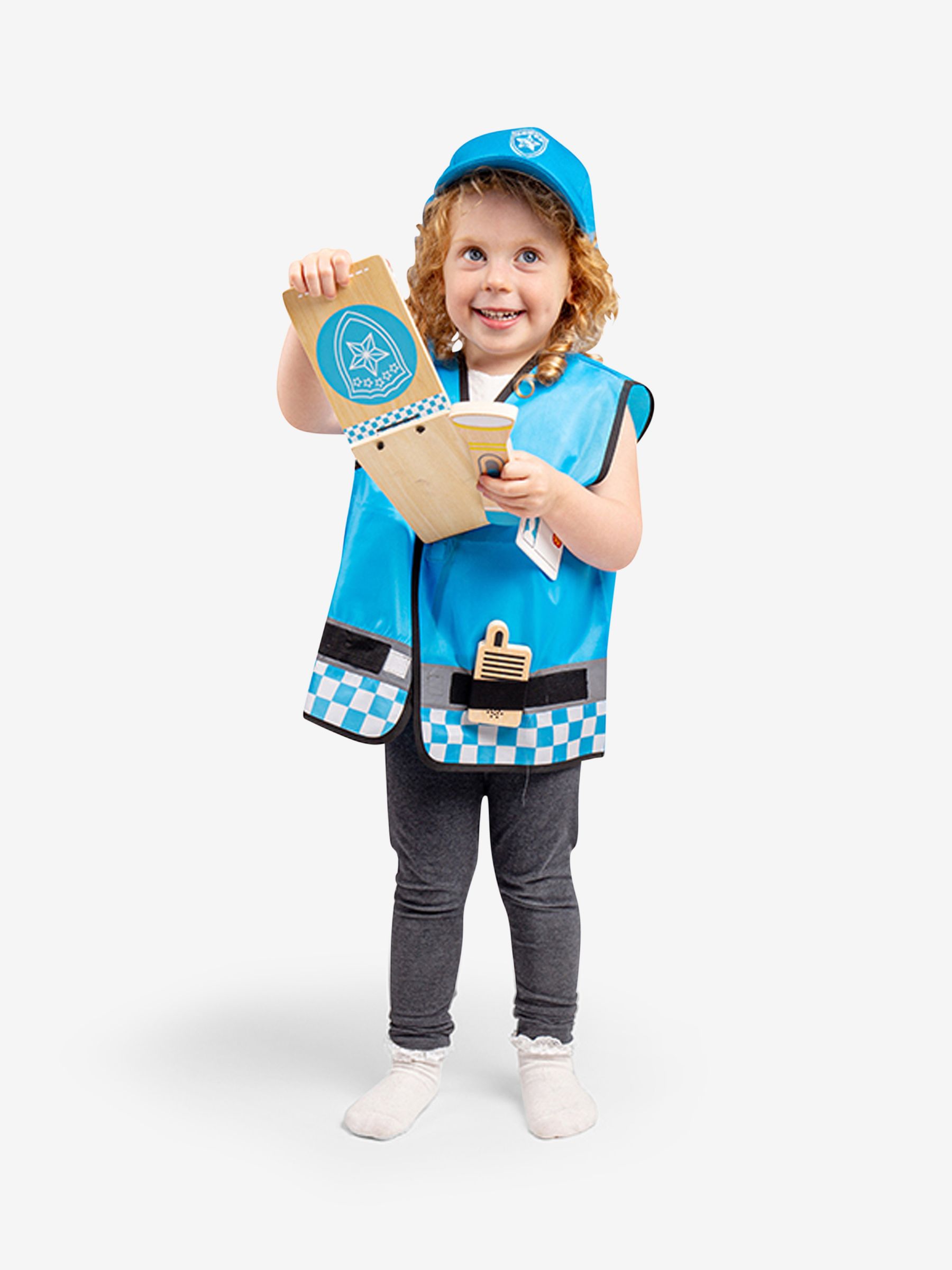 Bigjigs Police Dress Up Costume
