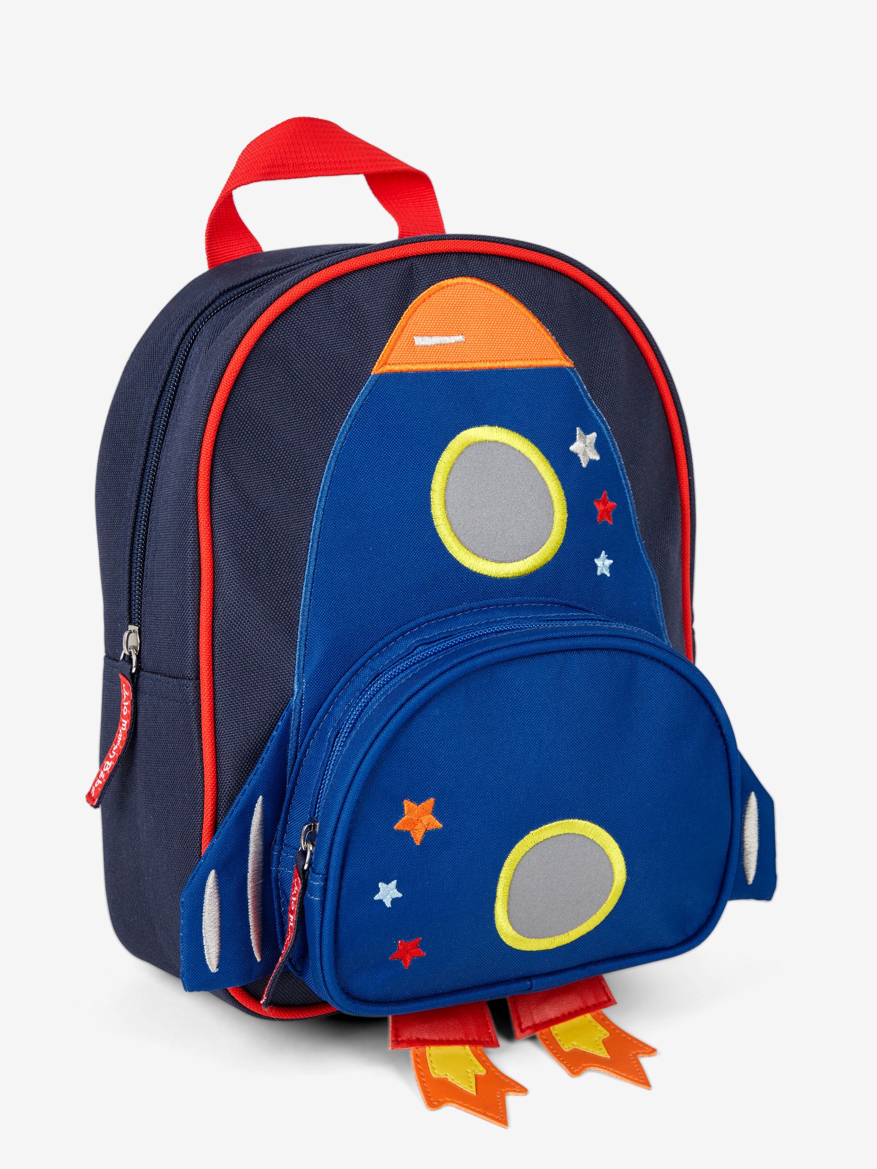 Personalised Space Rocket Backpack