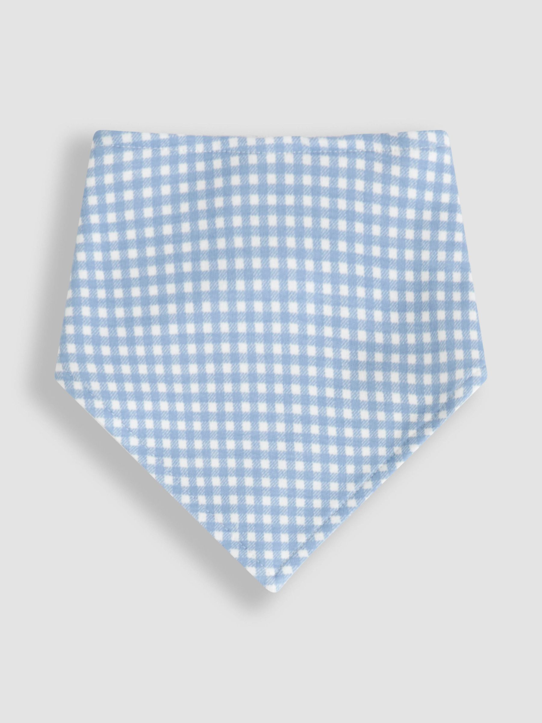 Blue 3-Pack Dribble Bibs