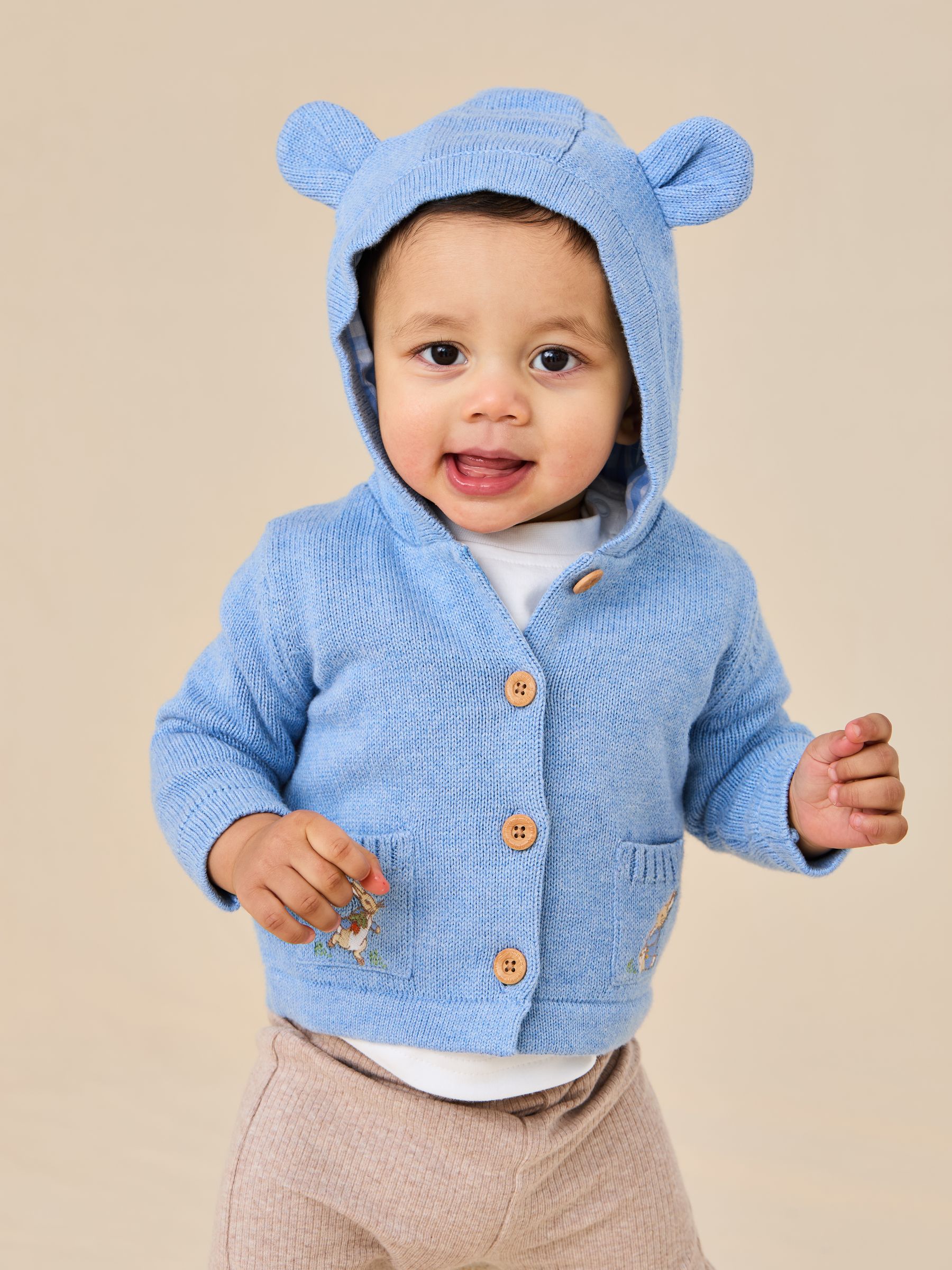 Blue Peter Rabbit™ Embroidered Cardigan
