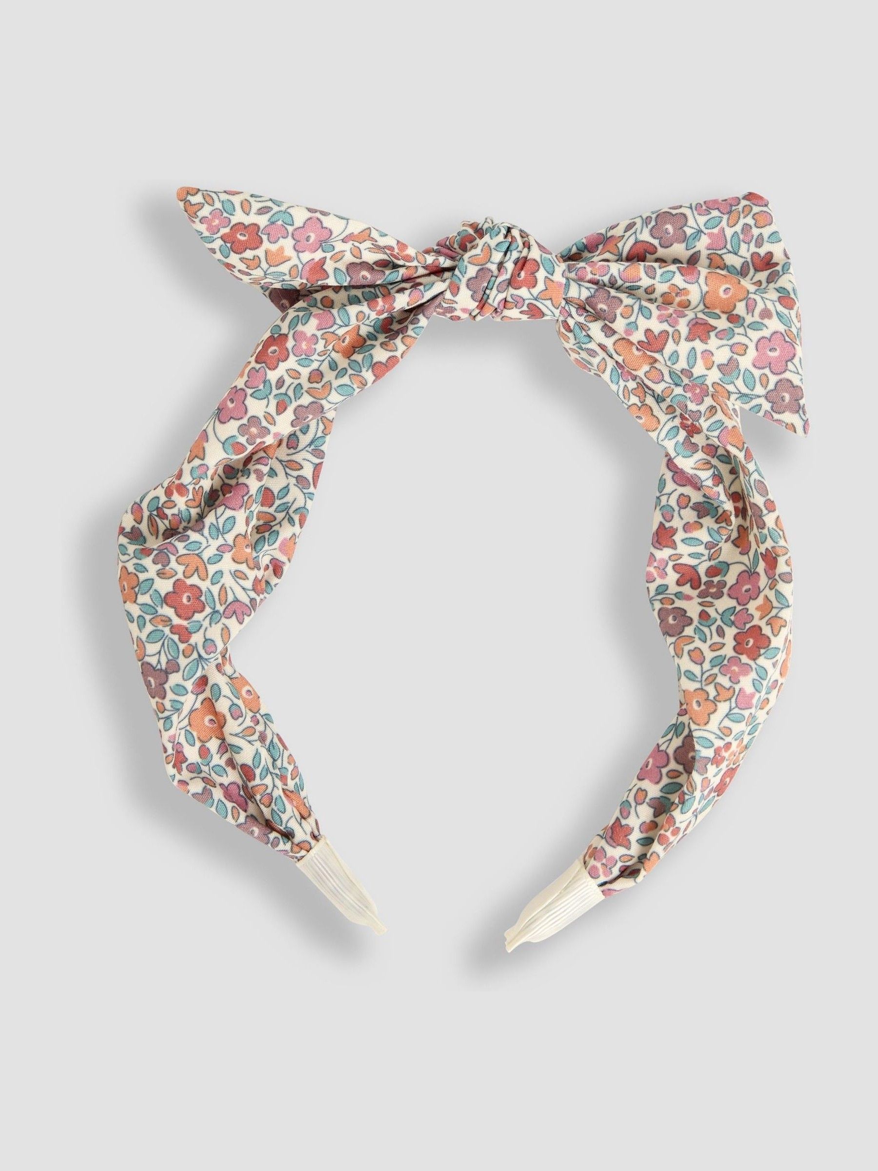 Floral Floral Bow Headband